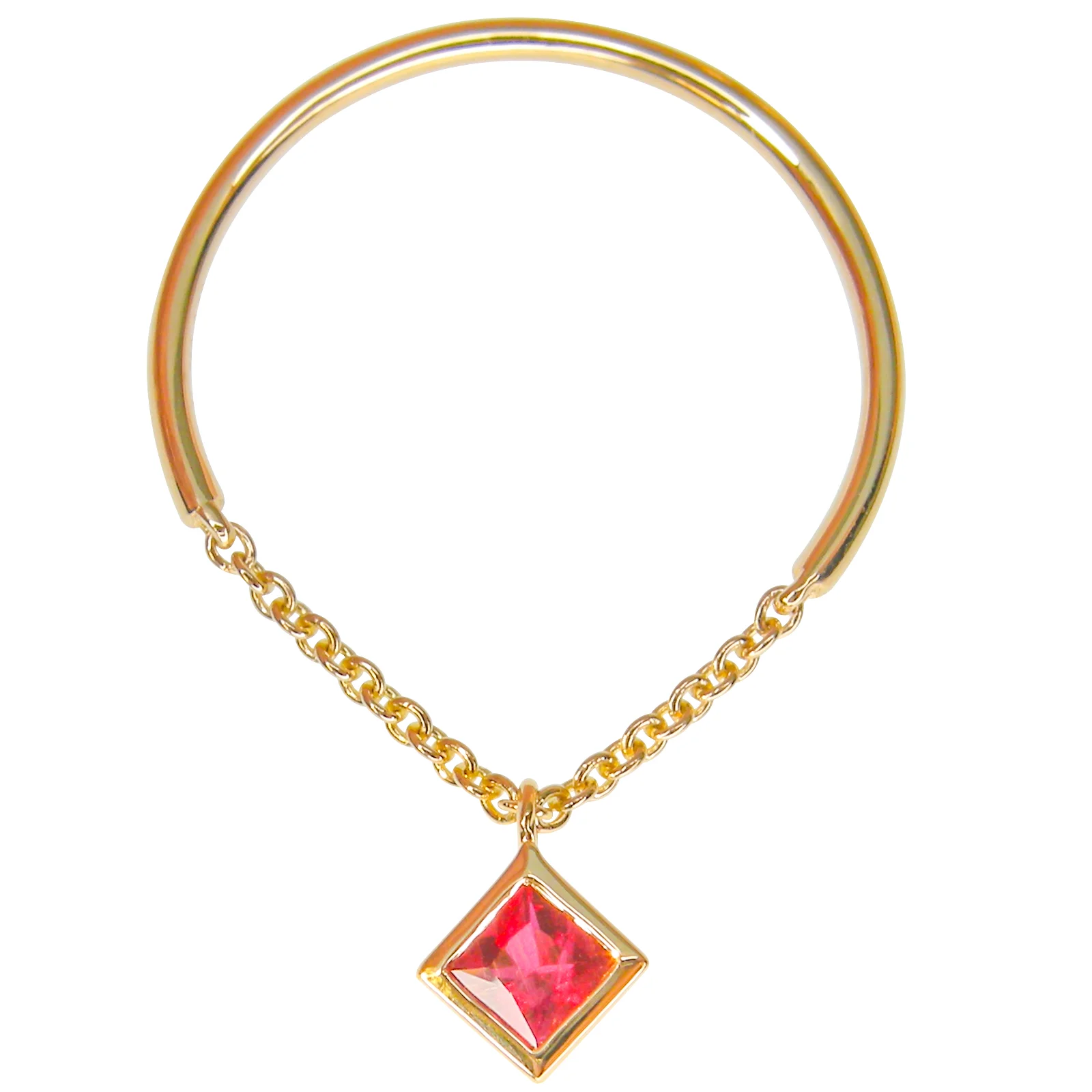 CHAKRA PRINCESS RUBY RING BESPOKE FINE JEWELLERY BY SHAHINA HATTA HONG KONG