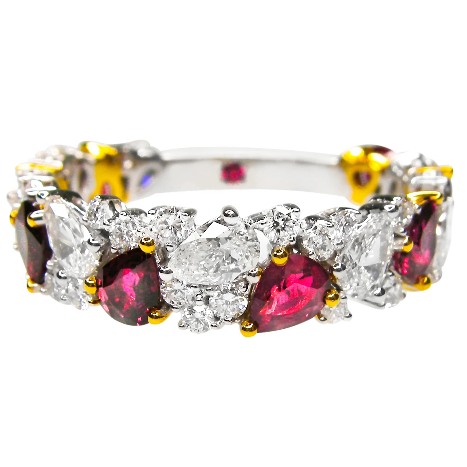 RUBY AND DIAMOND RING