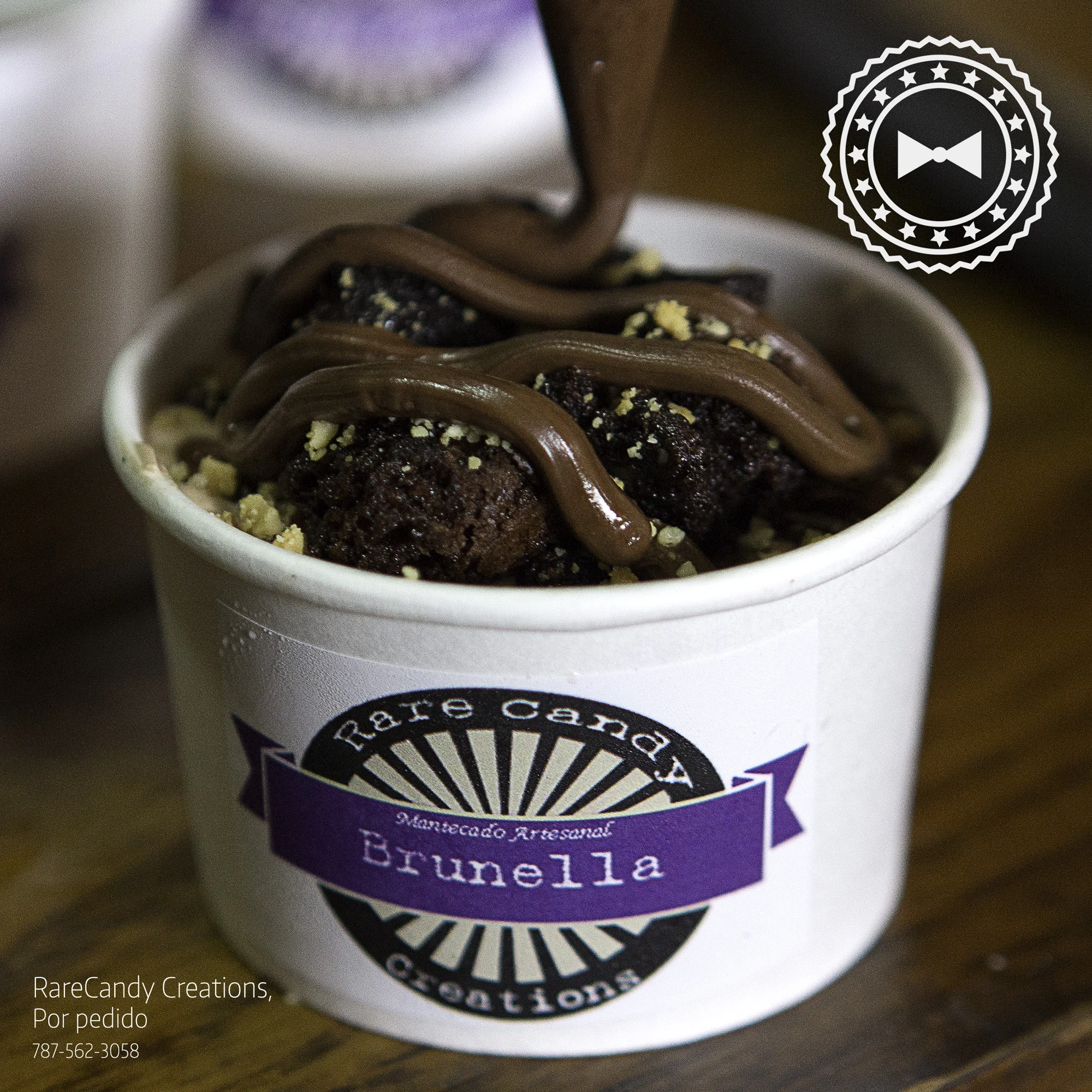  Brunella, de Rare Candy Creations , Área Metro (Delivery)