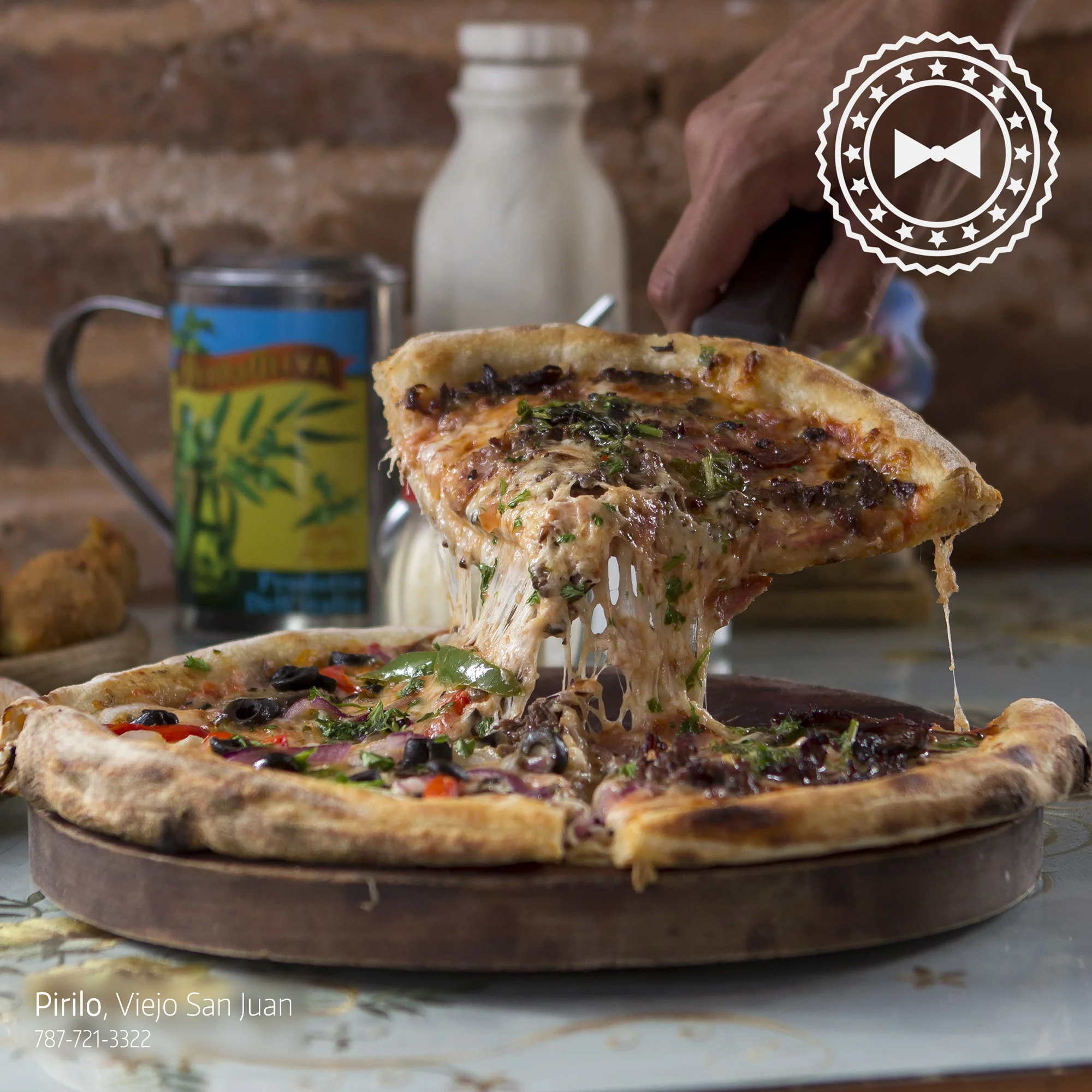  La Pampa, Pirilo Pizza Rústica , Viejo San Juan