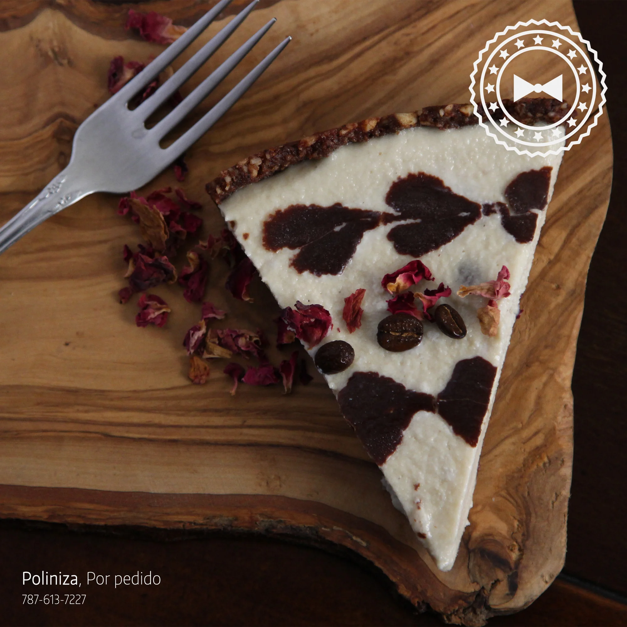  Snickers (crudi-vegano), Poliniza , Área Metro