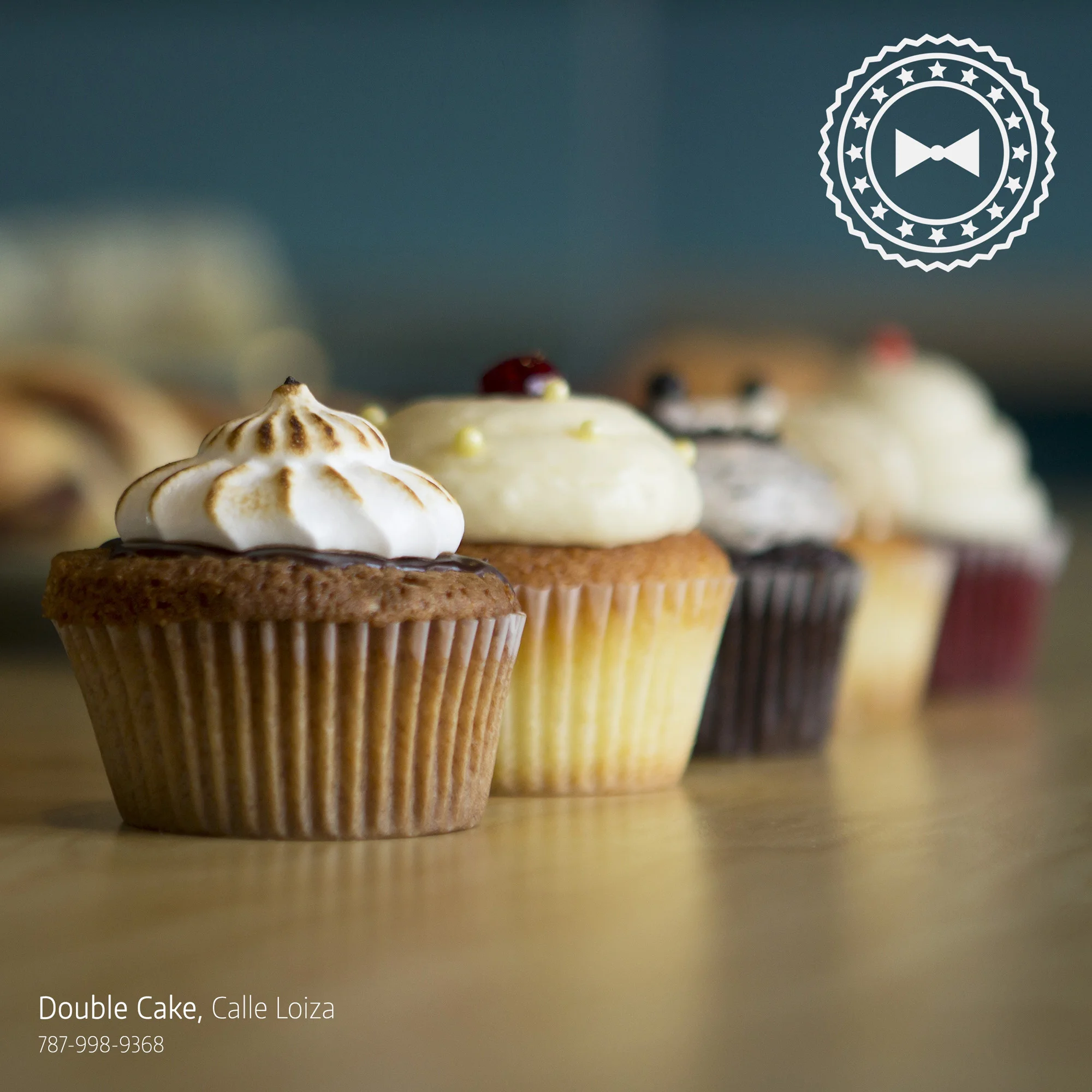 Cupcakes, de Double Cake , Calle Loíza