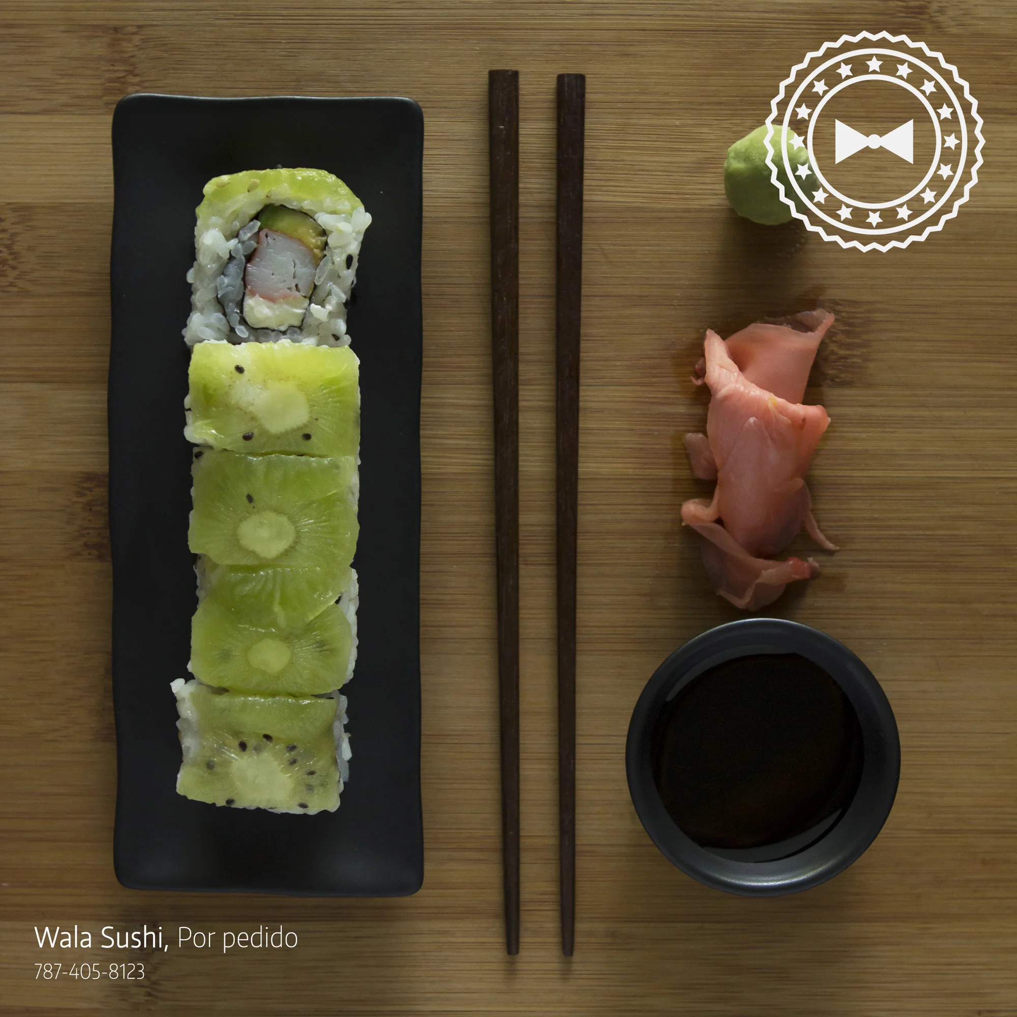  Isaiah Roll, Wala Sushi At Home (Por pedidos), Caguas