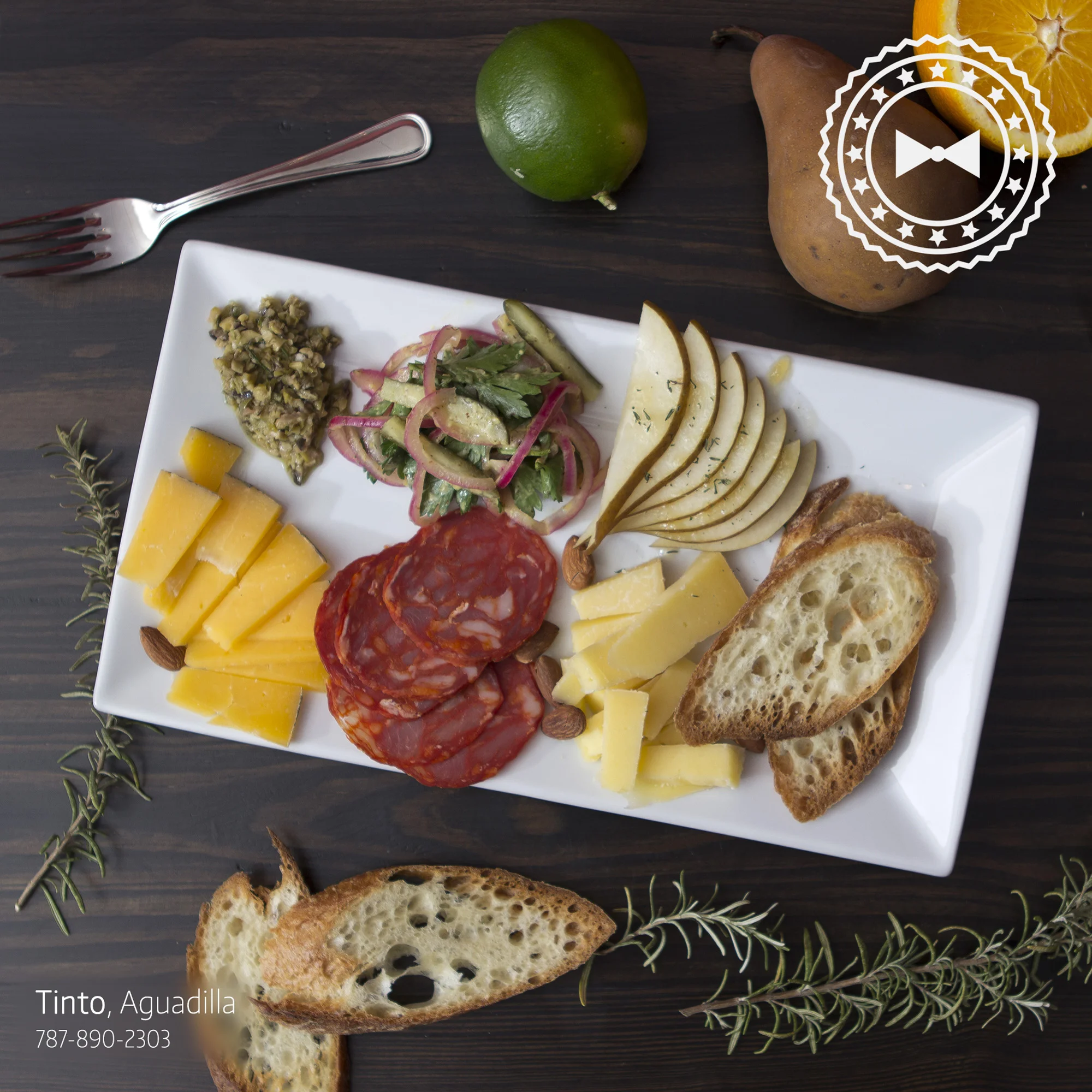  "Combo cheese platter", de Tinto , Aguadilla