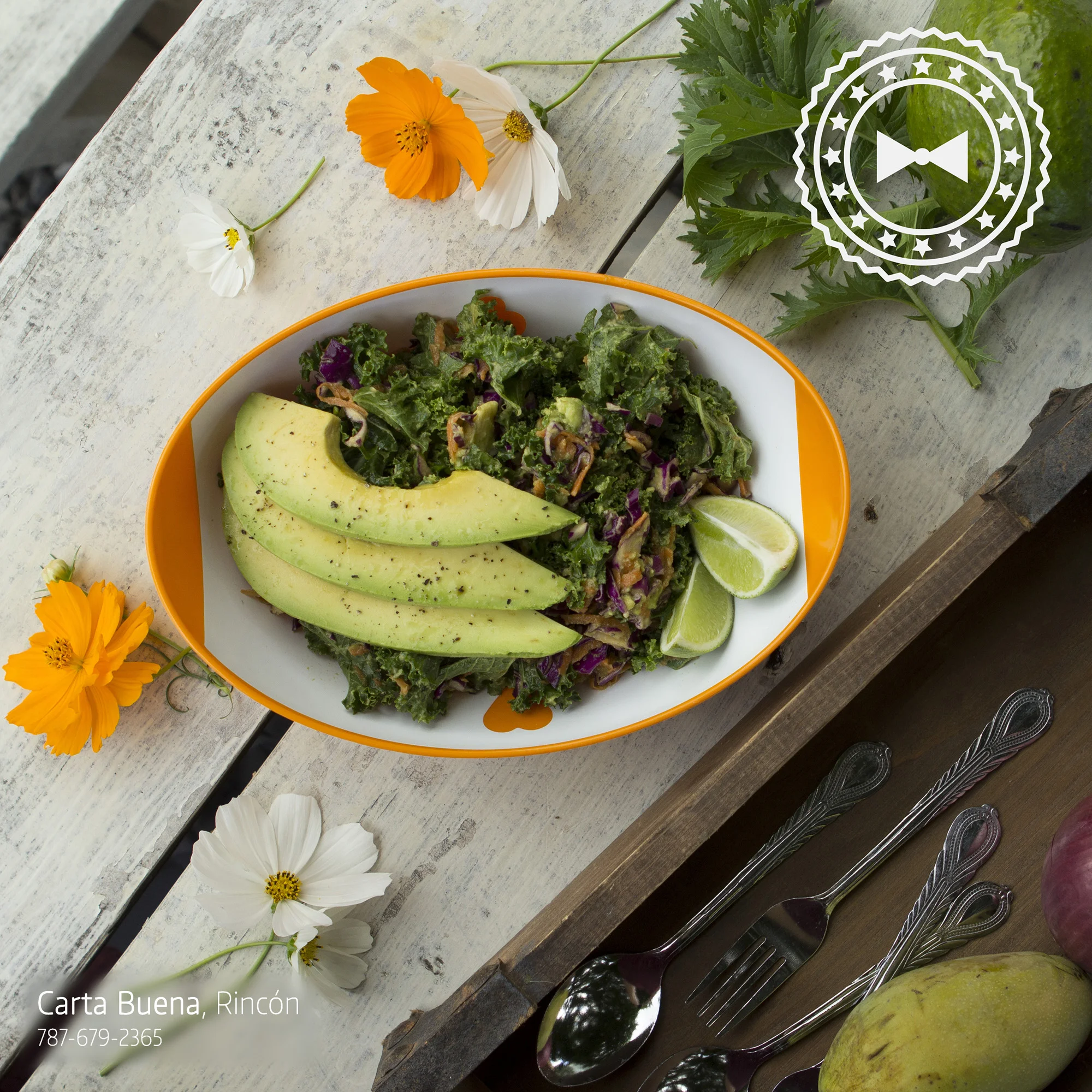  Kaavocado Salad, Carta Buena , Rincón