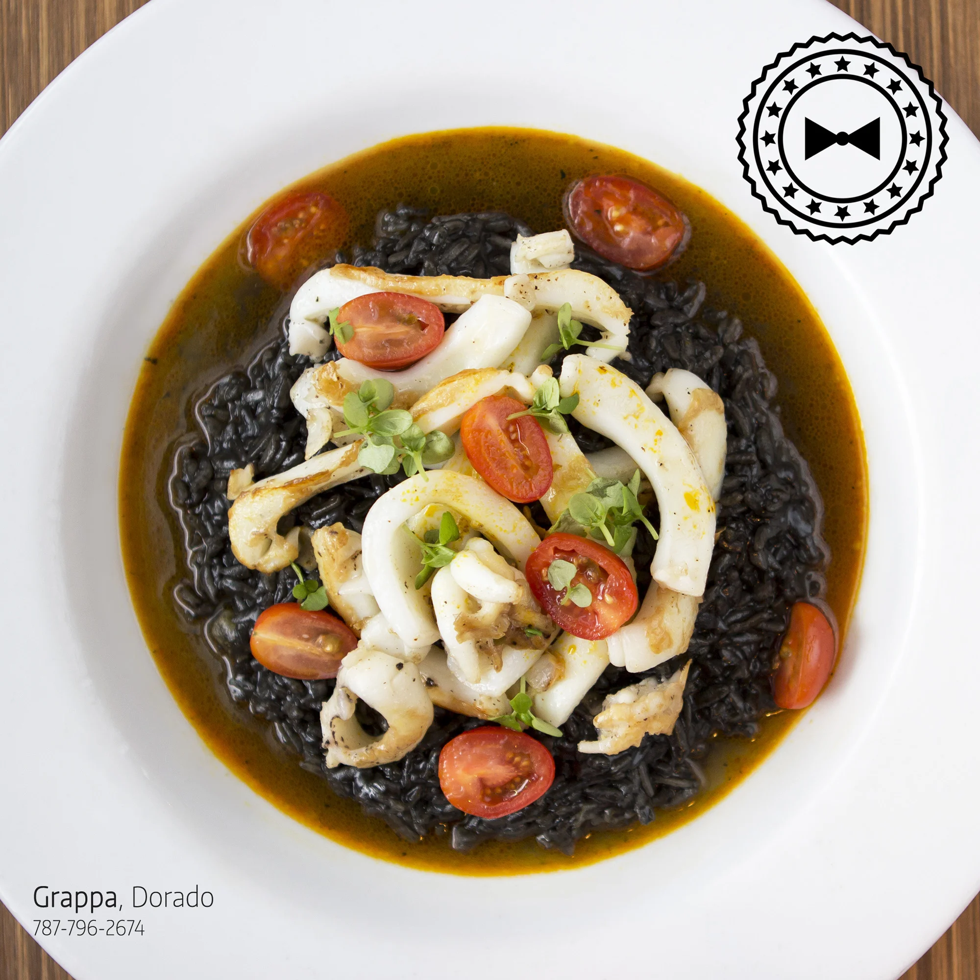  Nero di seppia, de Grappa , Dorado