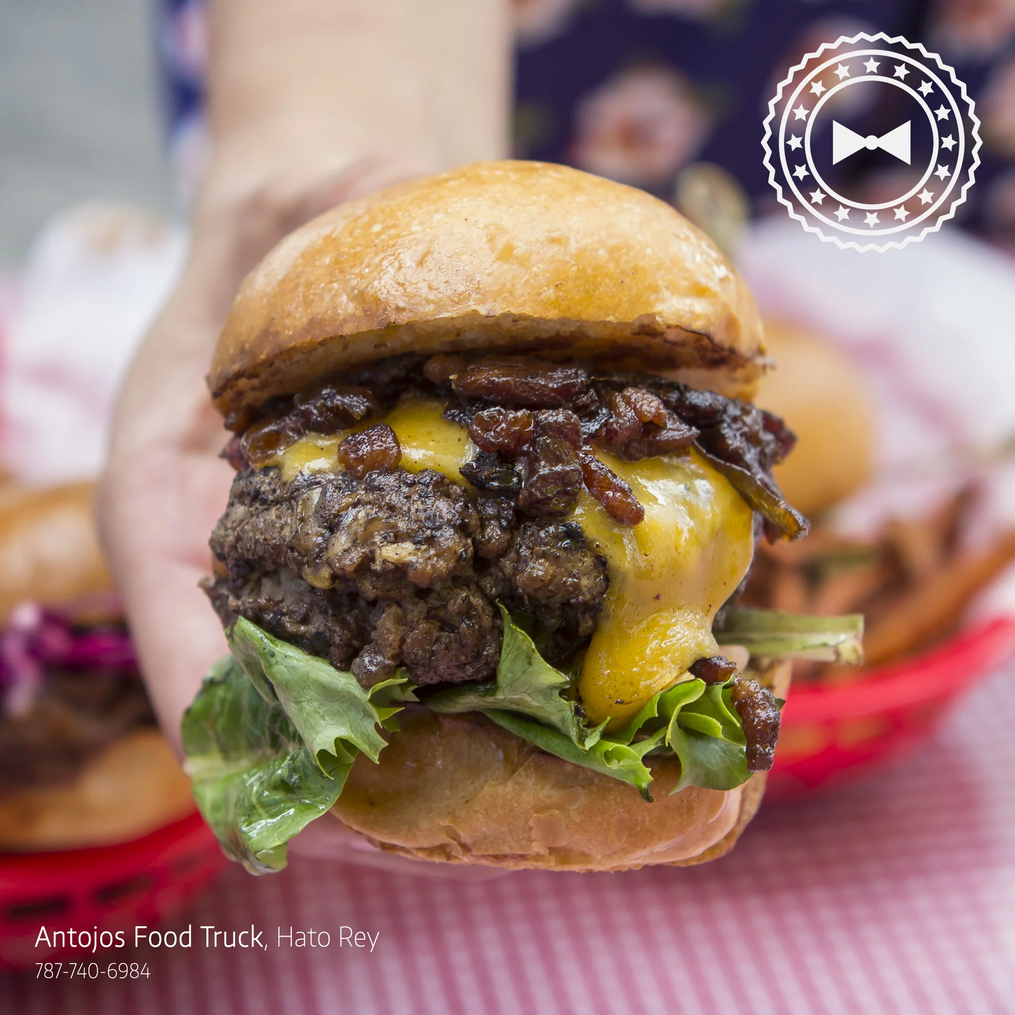  Slider, de Antojos Foodtruck , Hato Rey