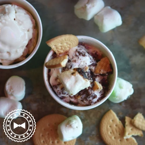  Mantecado de SMORES, de Byte's, Guaynabo
