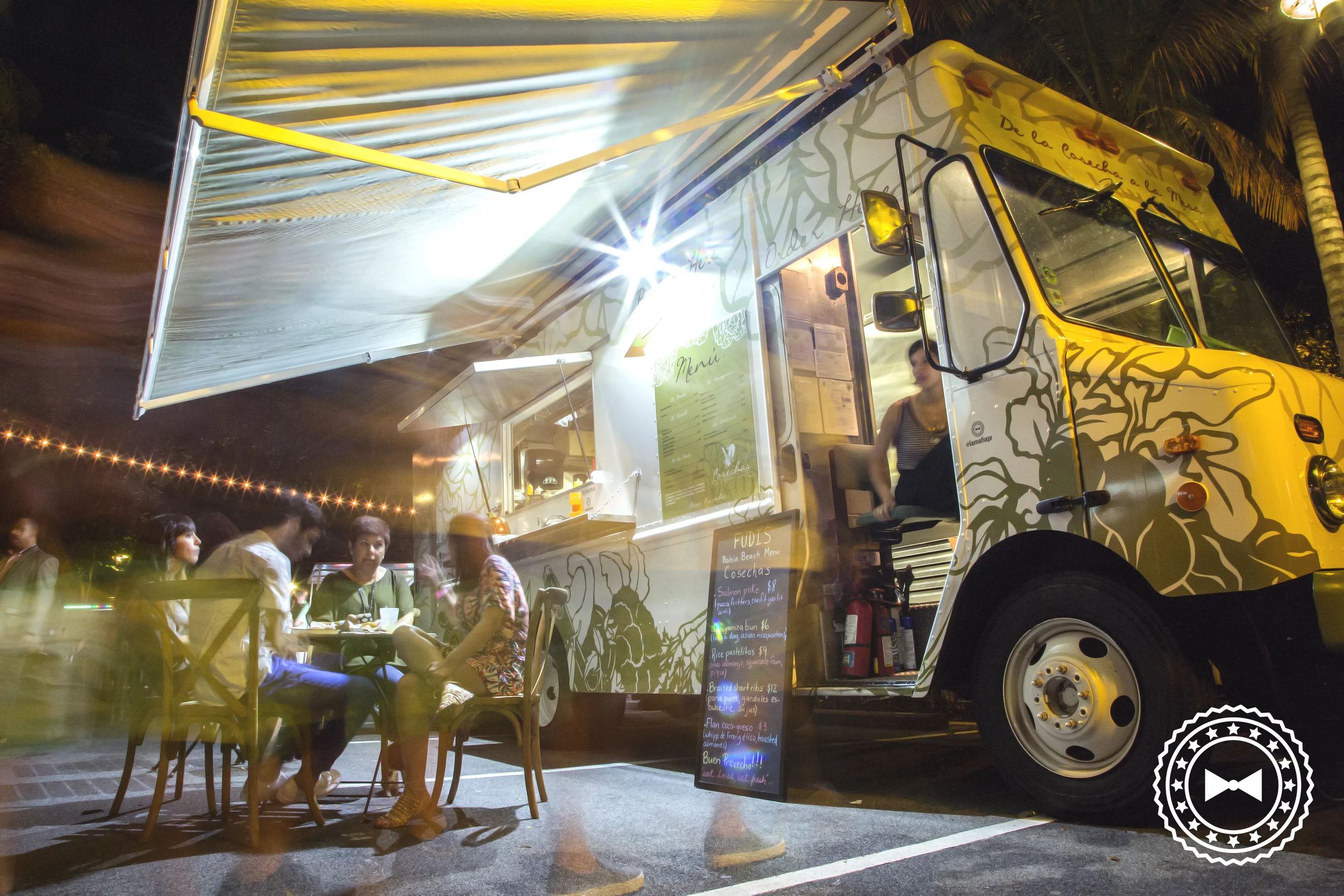 Cosechas Foodtruck, en FUDIS.