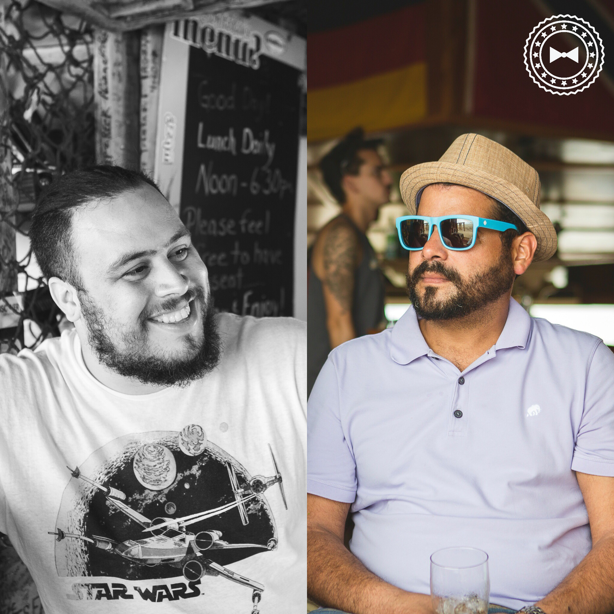 Chef Hector Rosas y Chef Xavier Pacheco