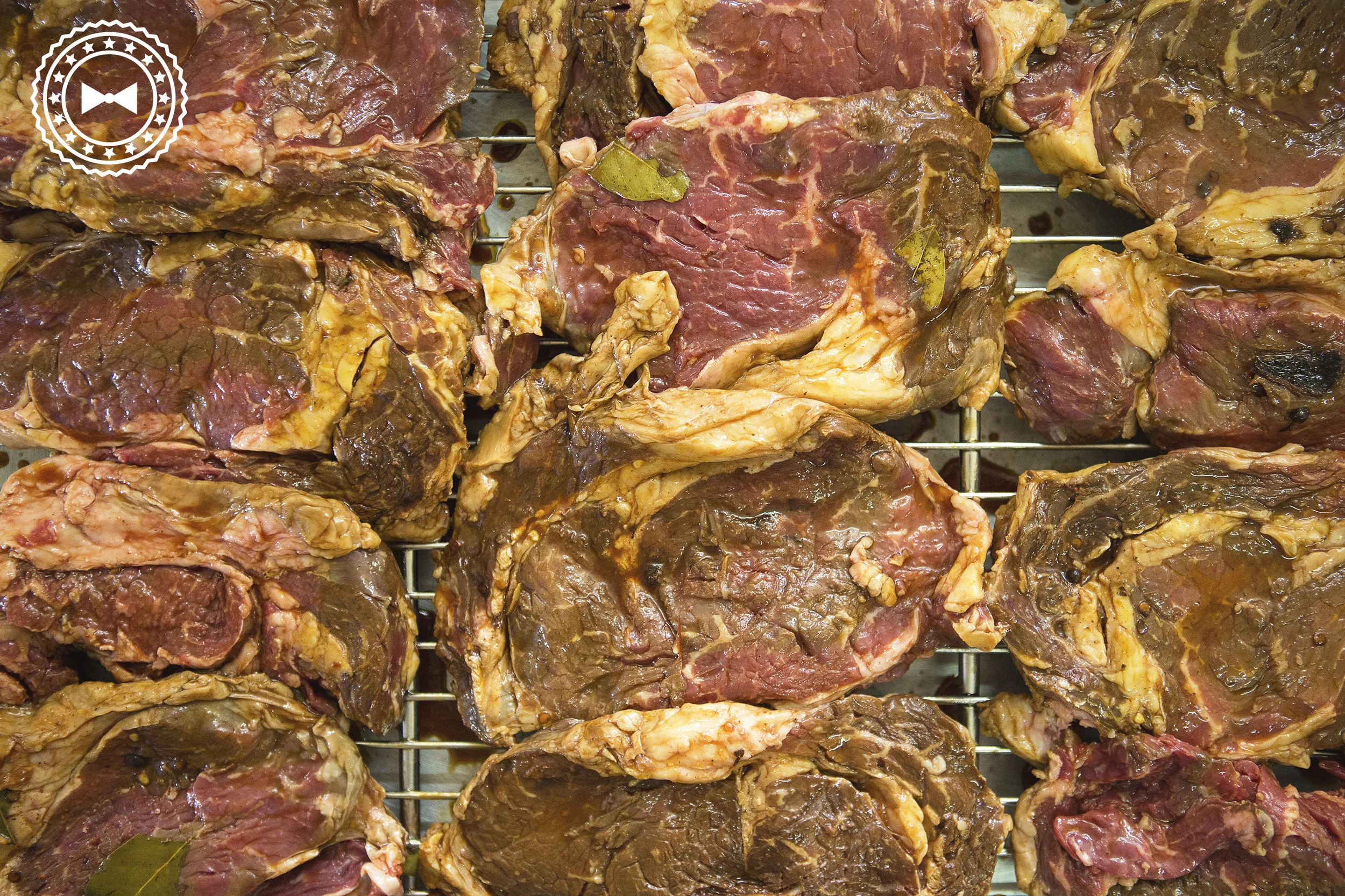 Rib-eye marinado