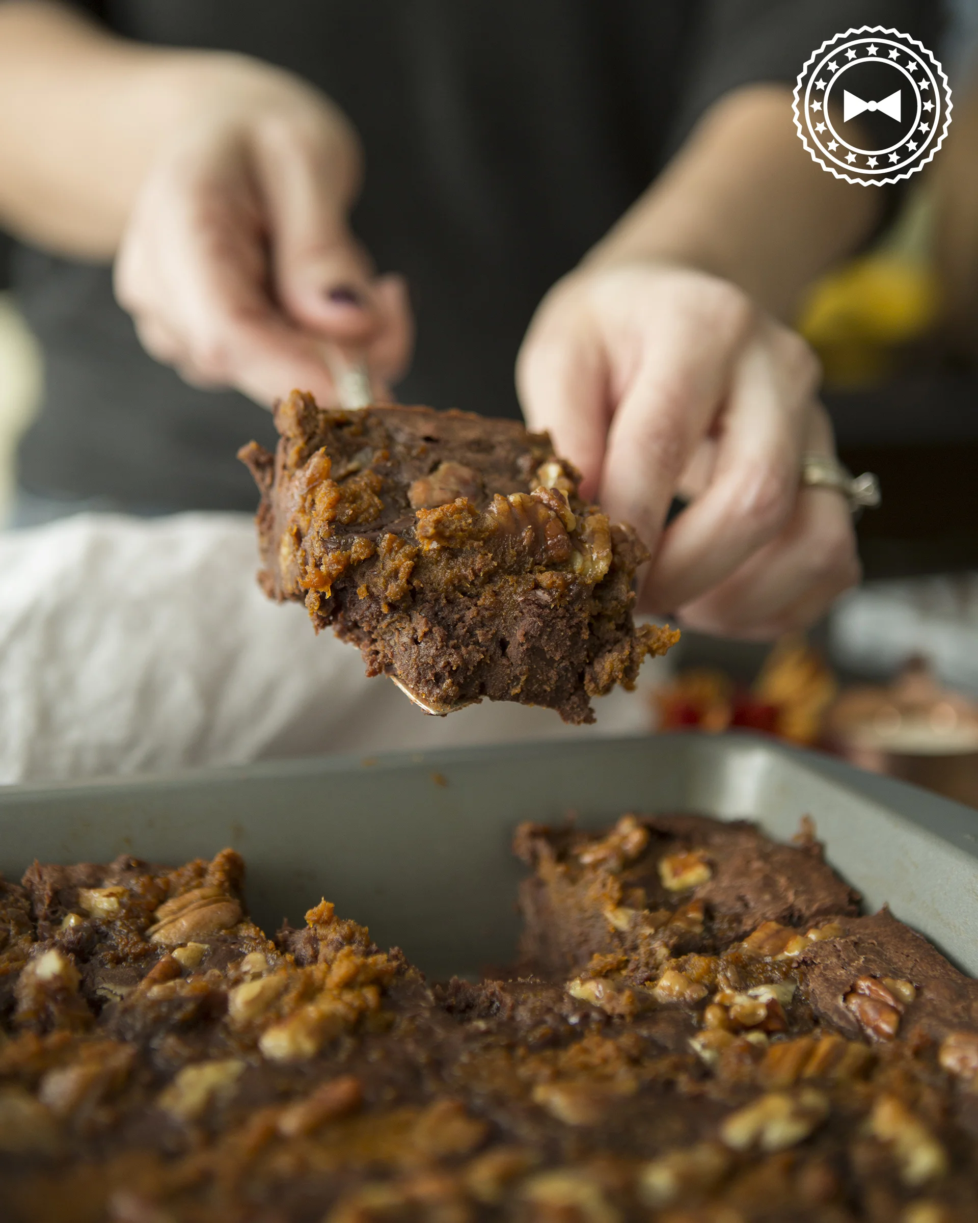 Brownie nítido