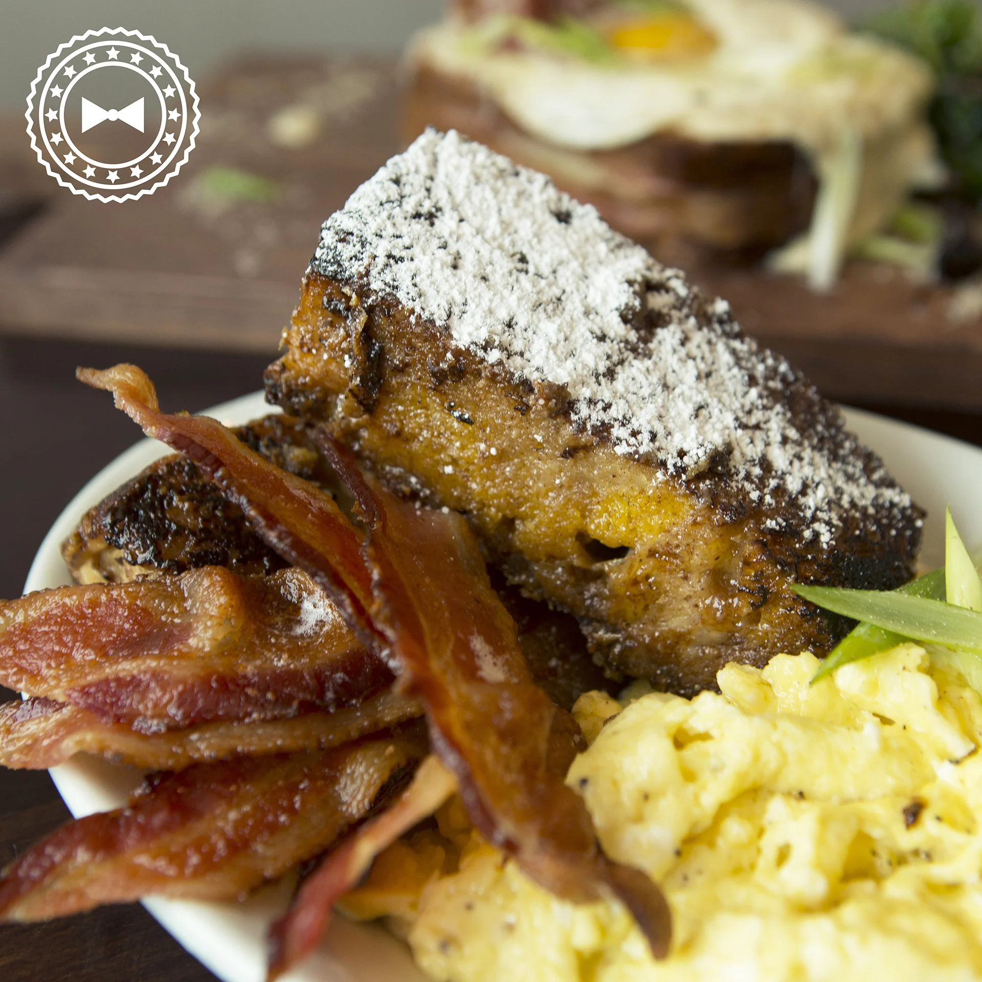 Pan Fried Brioche Toast