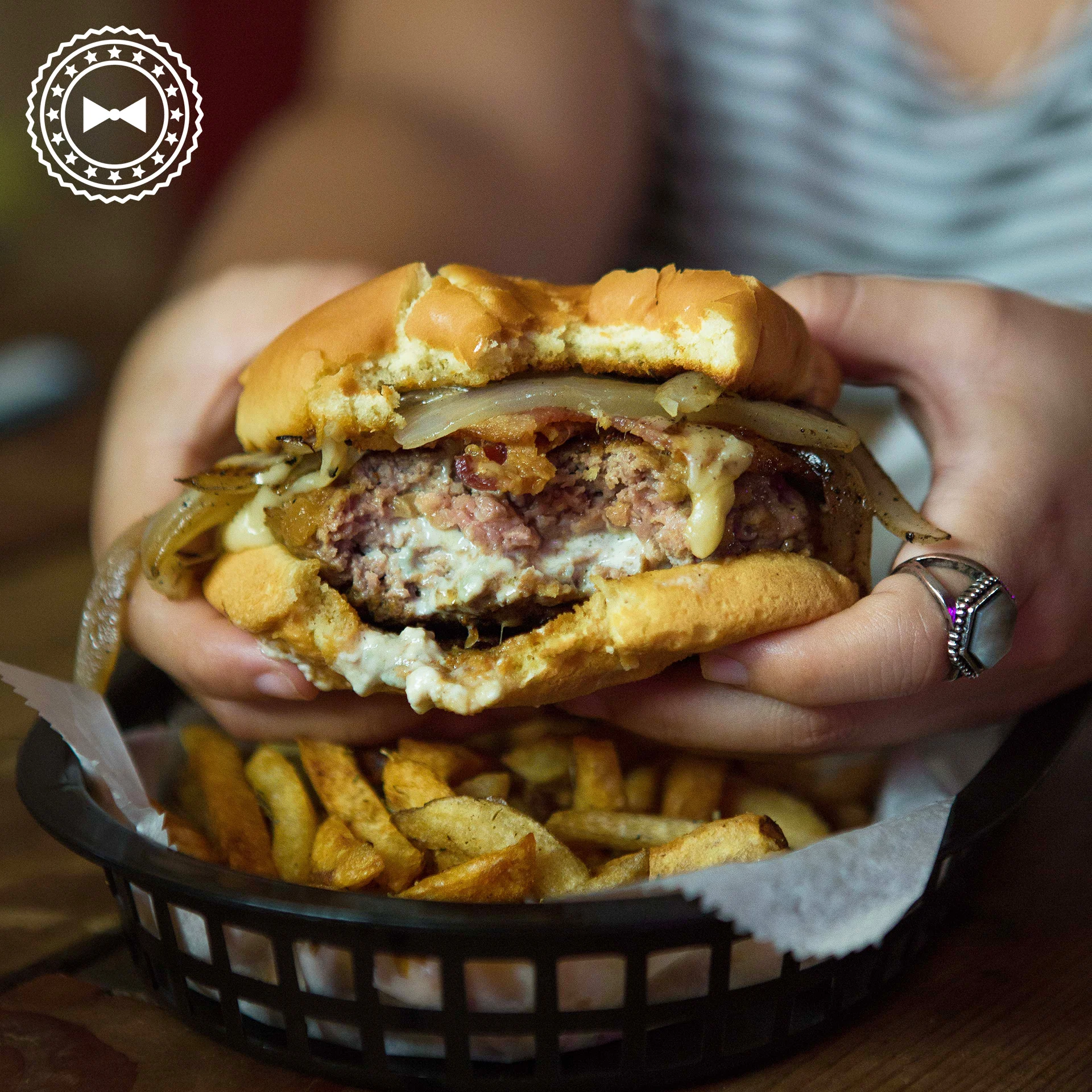 Smokey Porter Burger