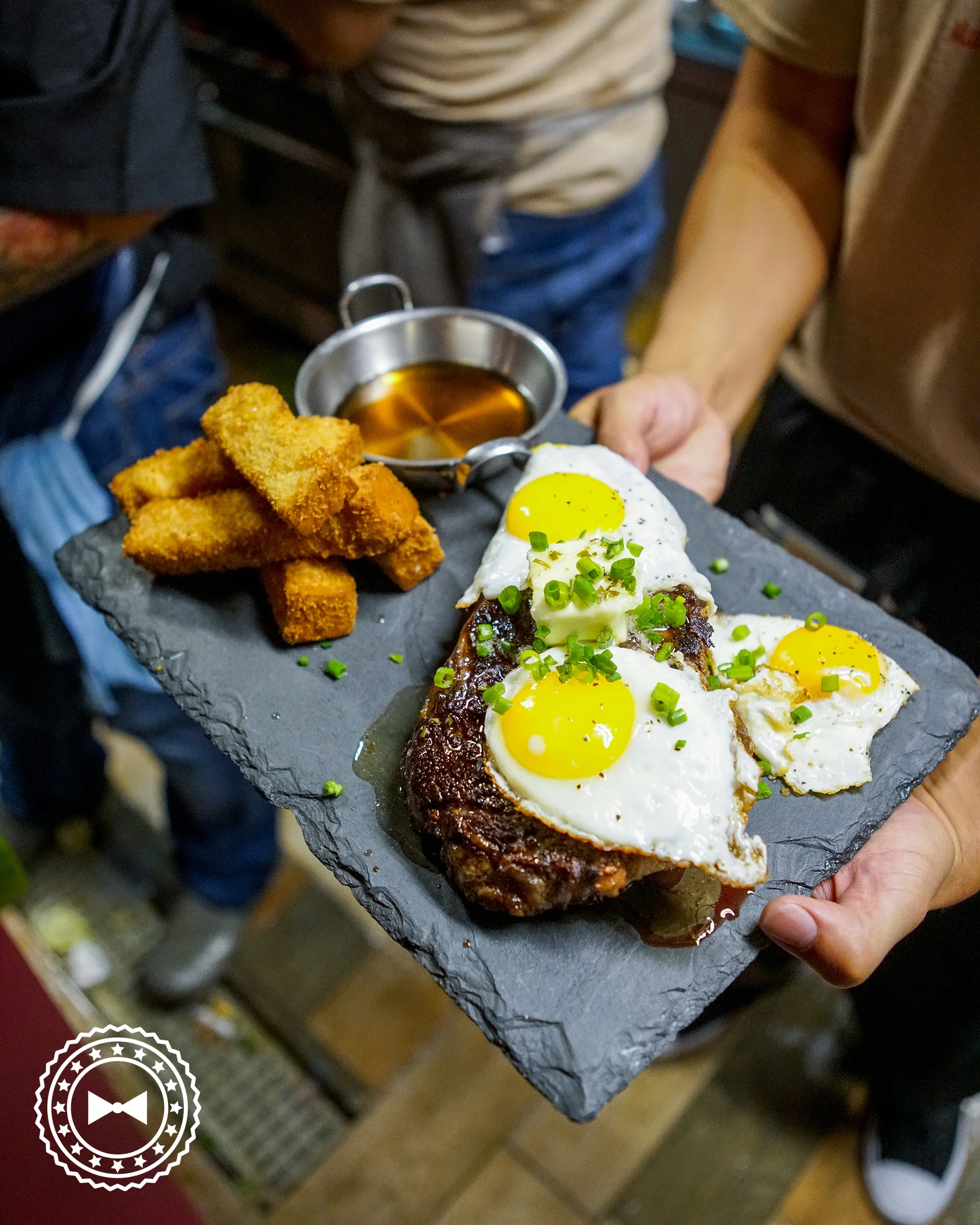 Ribeye & French Toasts