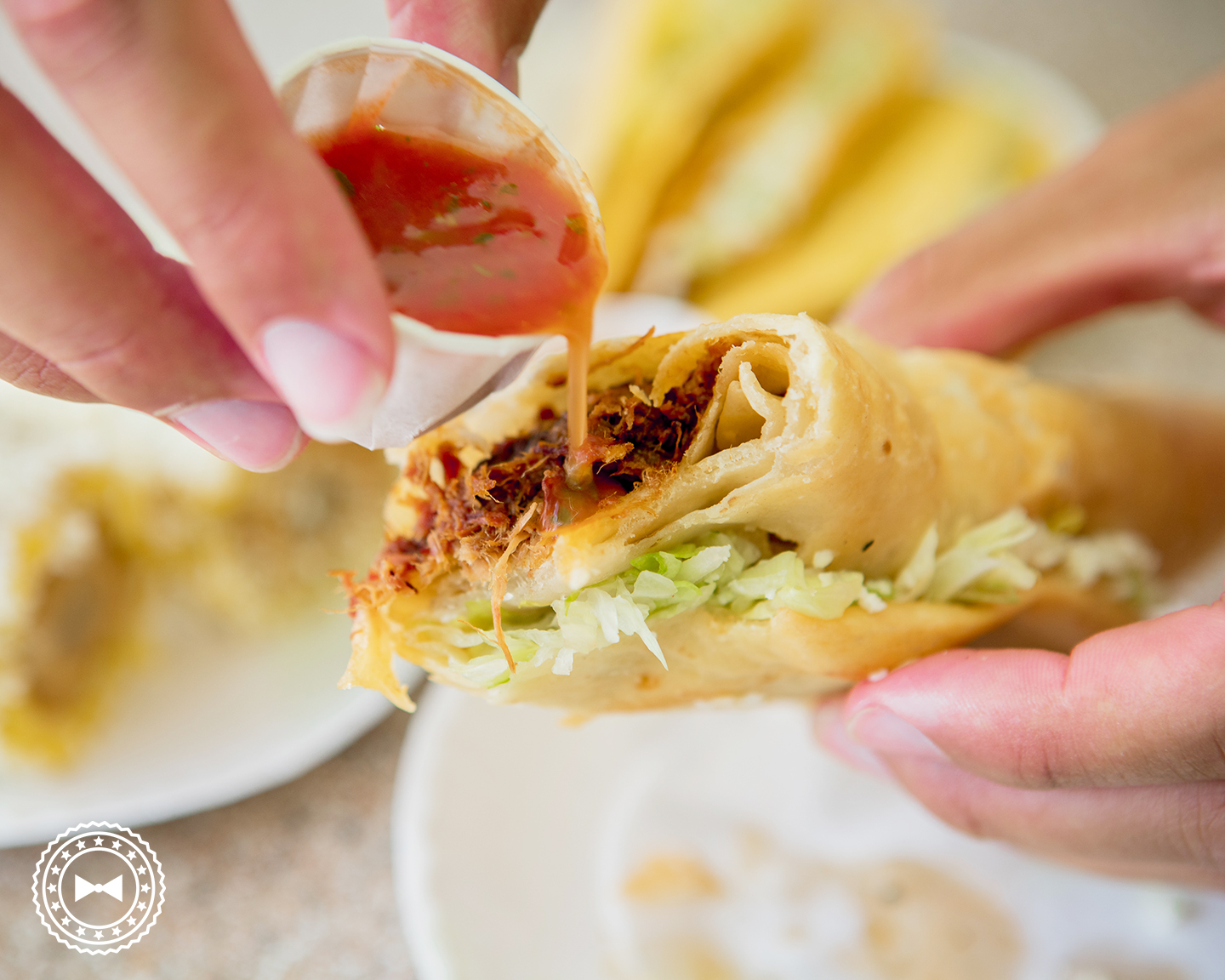 Chimichanga de res, El Potosí, Humacao