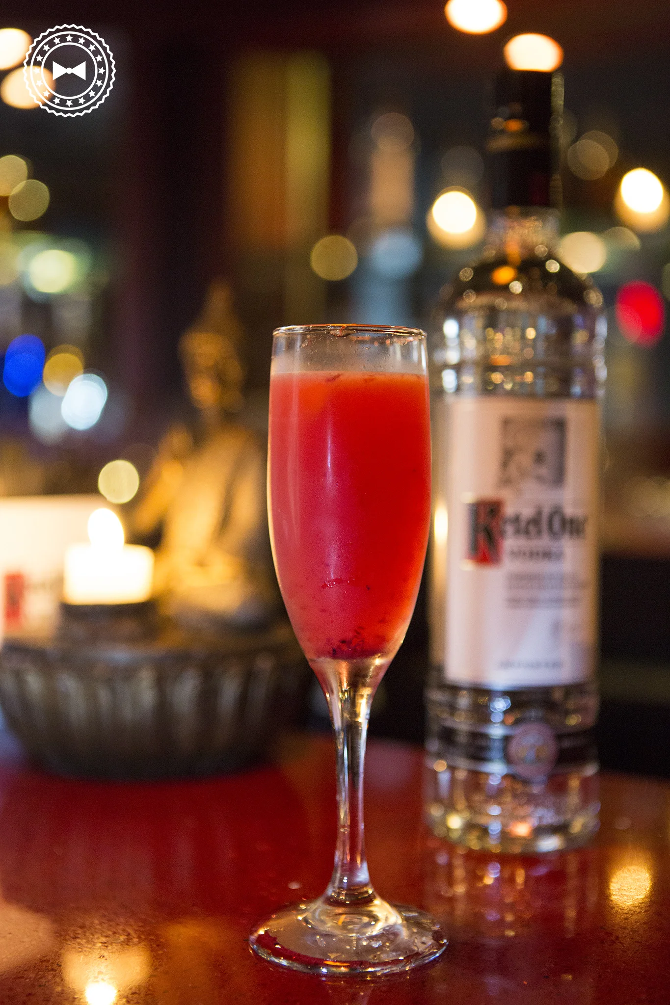 Sparkling Bramble , por Carlos Irizarry, mixólogo de World Class Puerto Rico