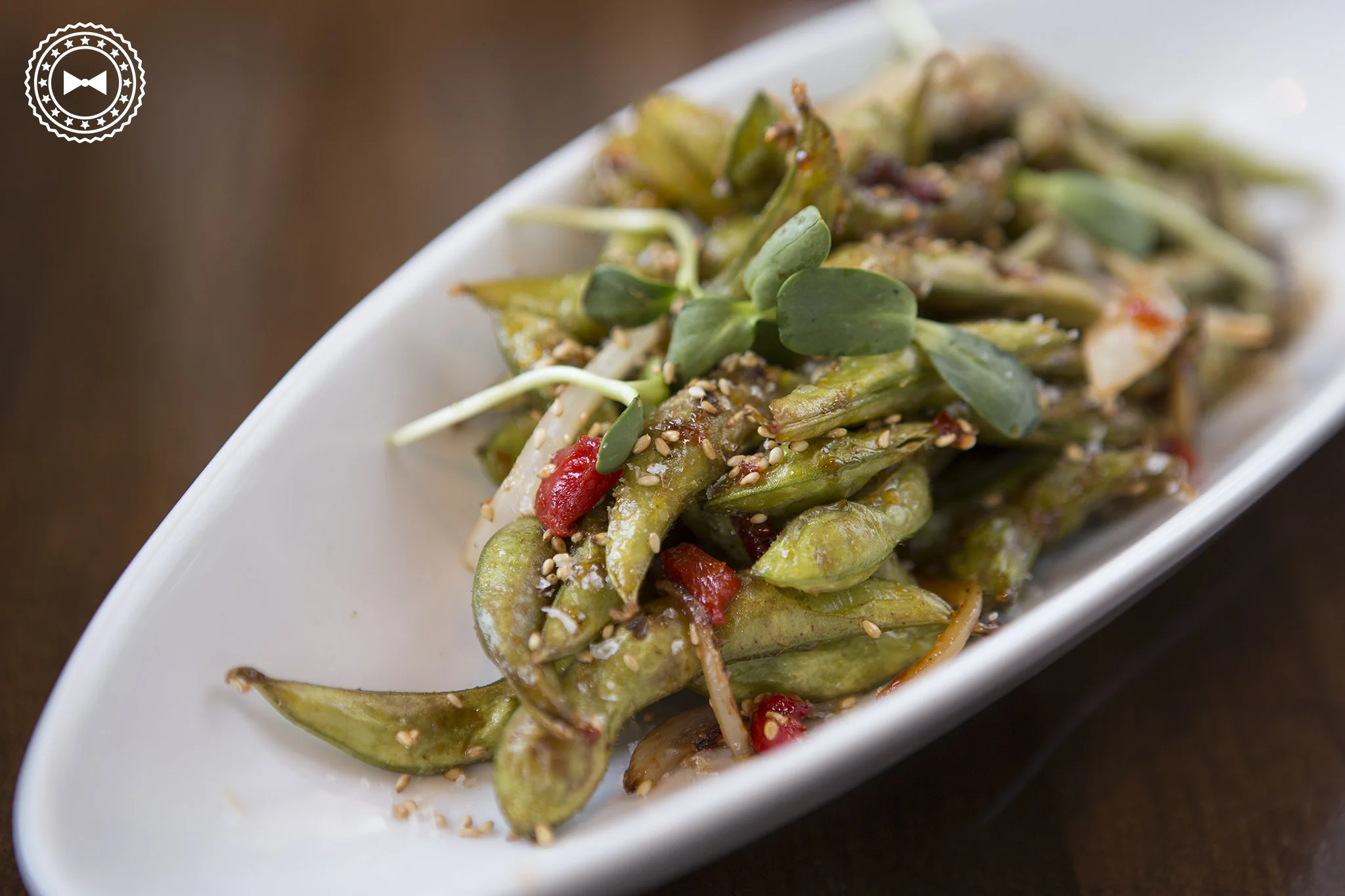 Sweet & Salty Edamame