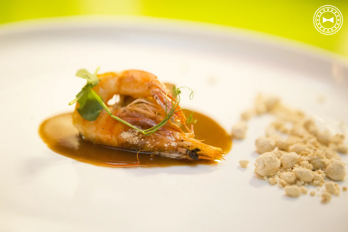 Plato: Alitas con Gamba
