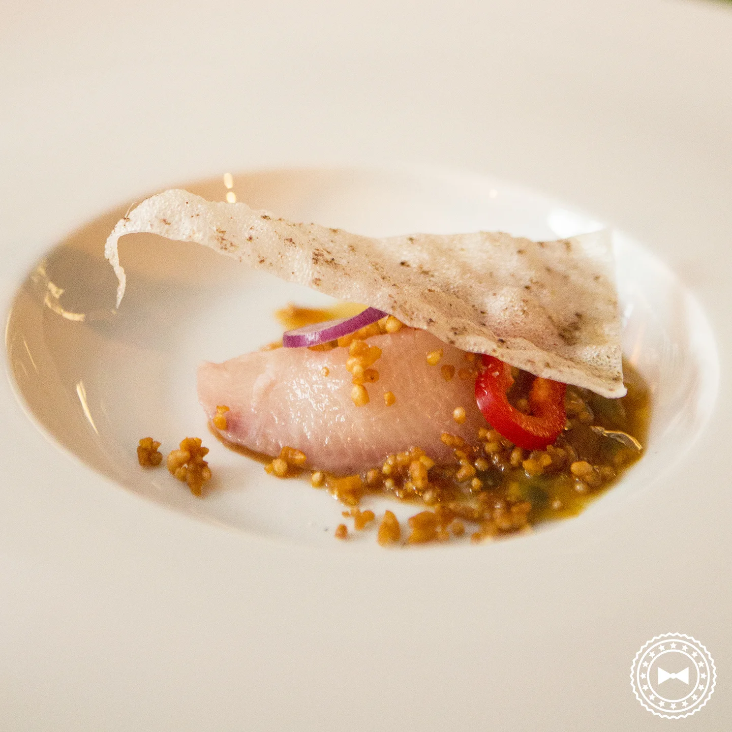 Galleta de arroz con parcha