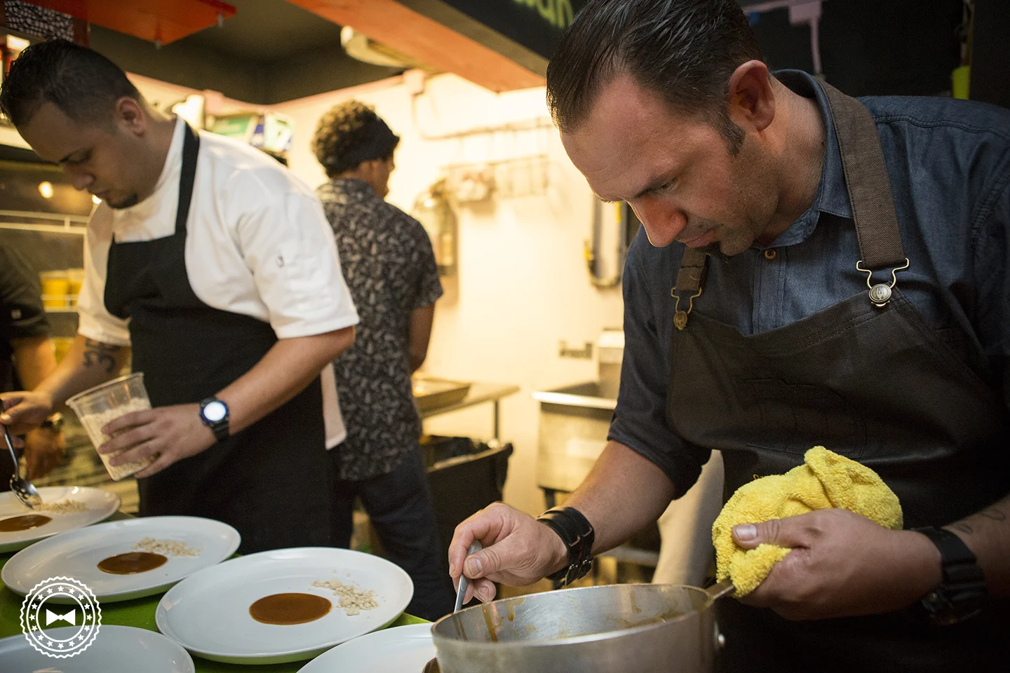 Pedro Torres de En Boga Restaurante Gastrobar
