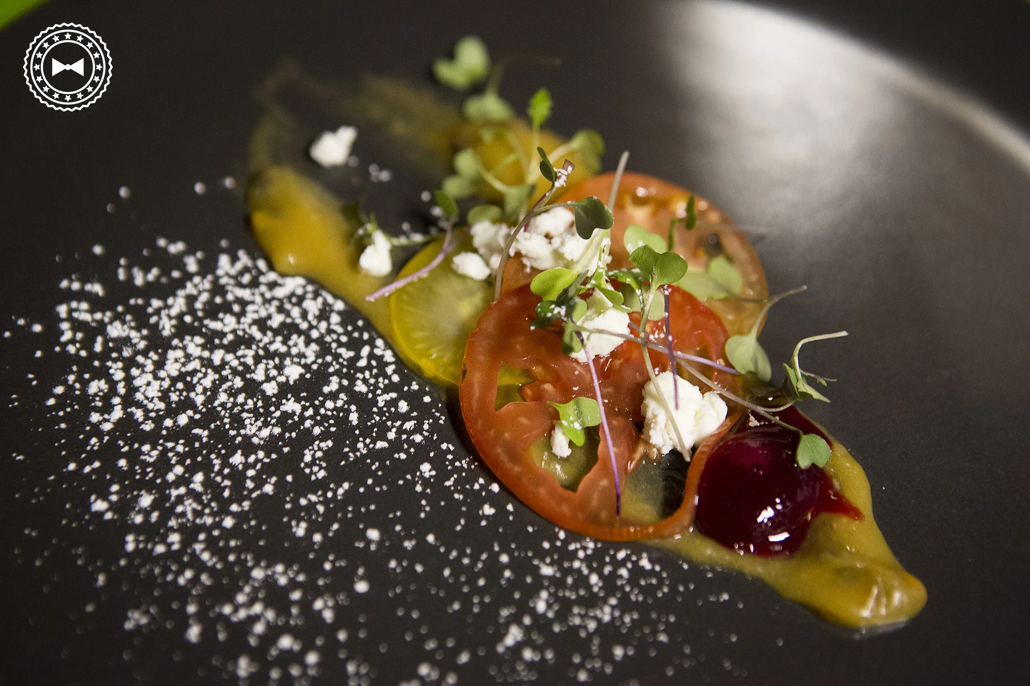 Tomates y queso
