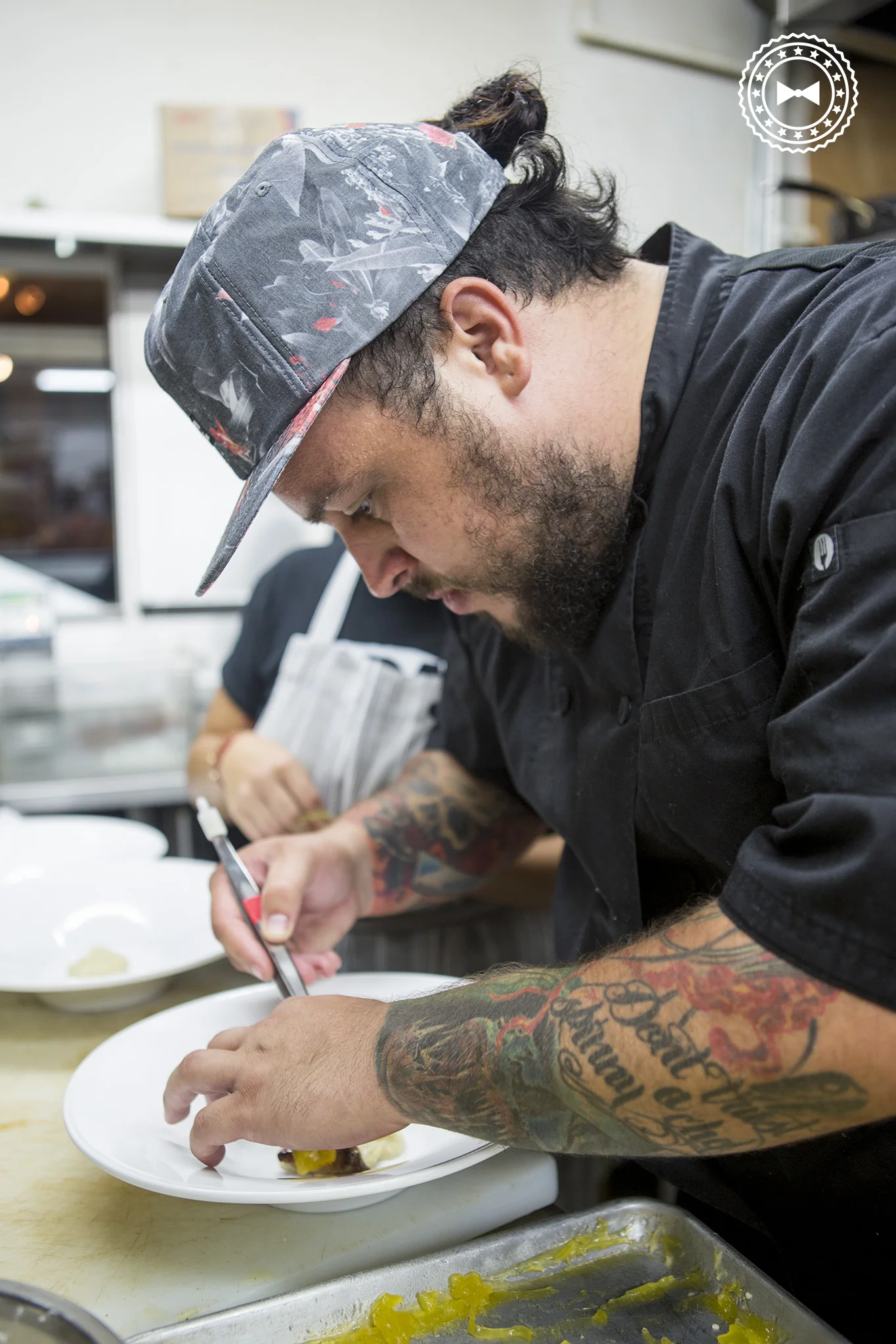 Chef Héctor Rosa de SODA, Miramar