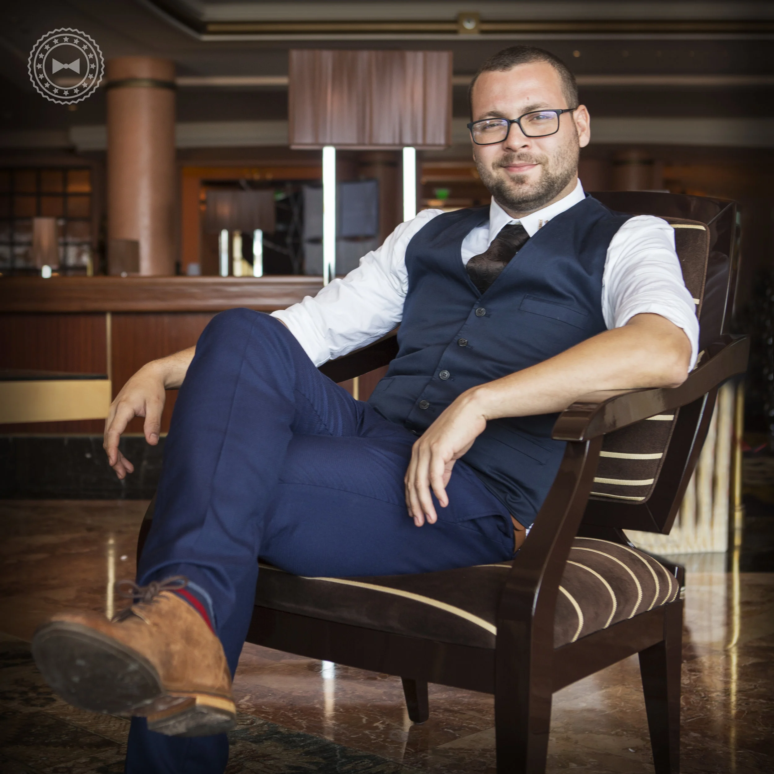 Carlos Irizarry, embajador de Ketel One Puerto Rico y bartender en la barra #31 del mundo, La Factoría, Viejo San Juan.