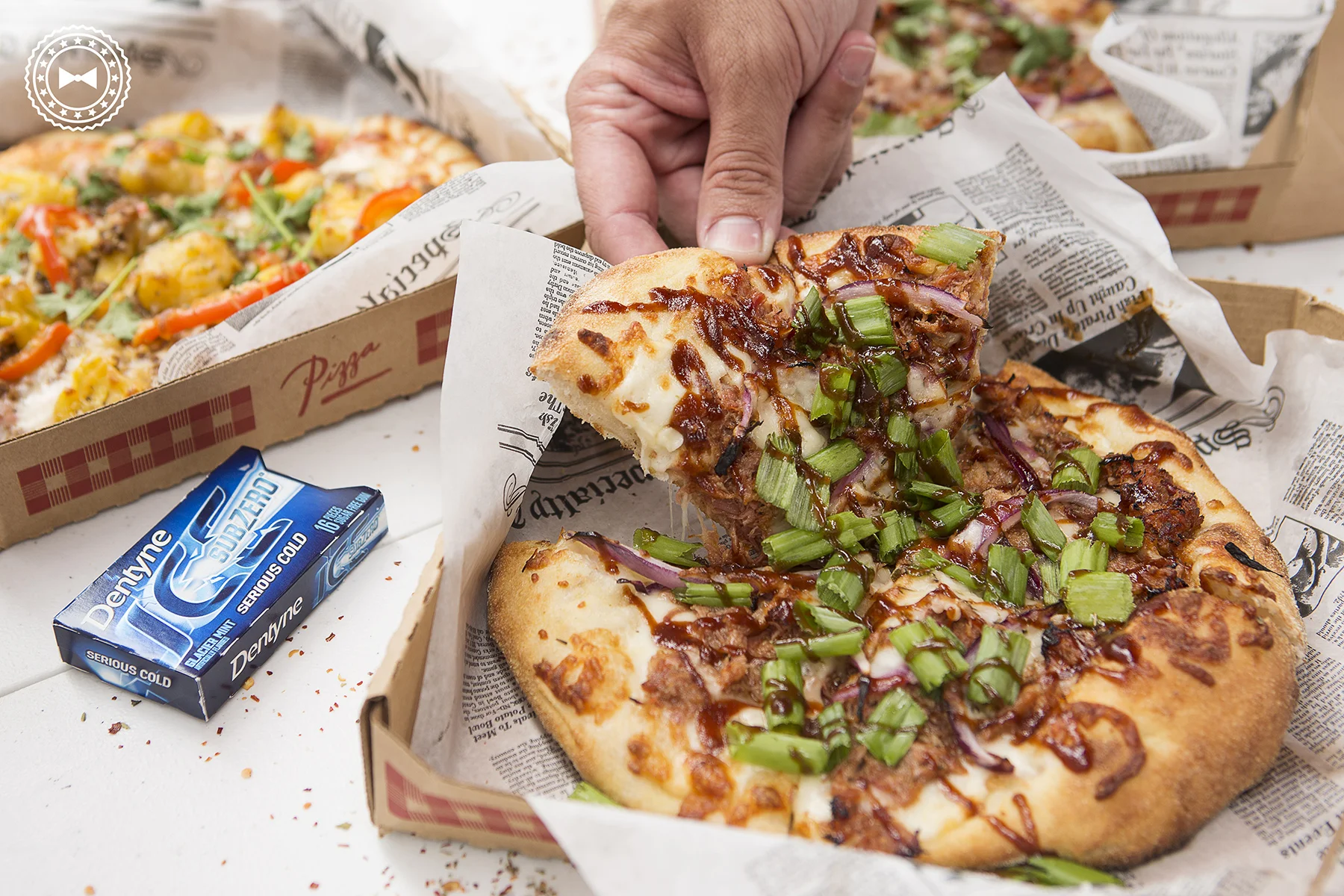 BBQ Pizza de Georgie's Pizza, Gurabo