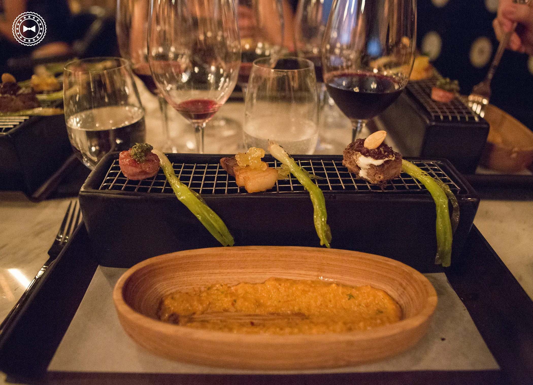 Menú de degustación @ Touro, Plaza Caribe