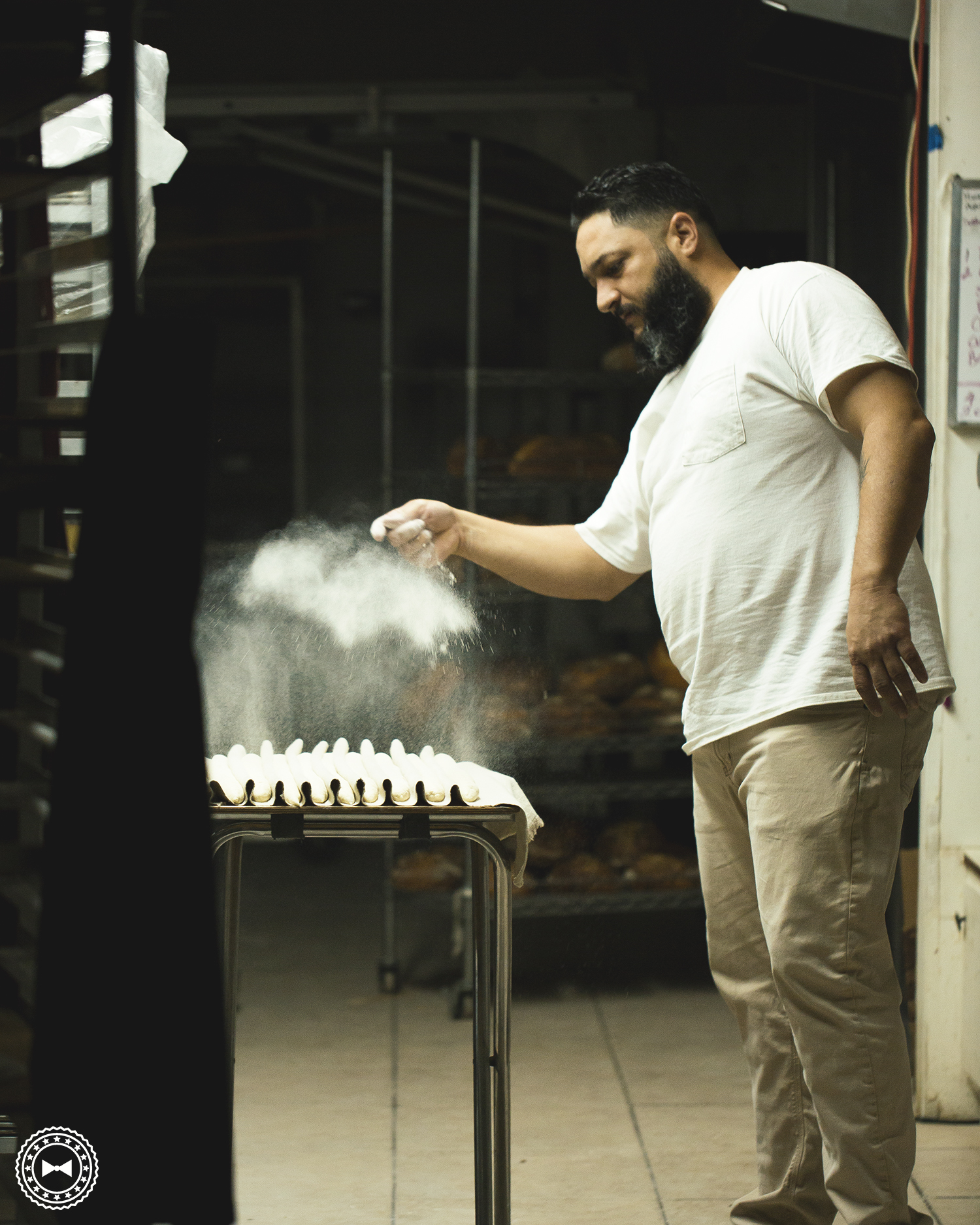 José Rodríguez, maestro panadero de Levain Artisan Breads.