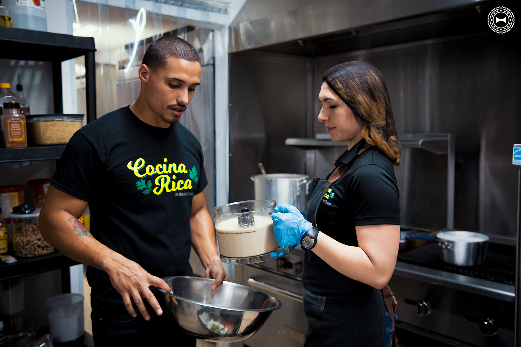 Luis Rodríguez y Marimar de Hoyos • Cocina Rica, Área Metro (Delivery)