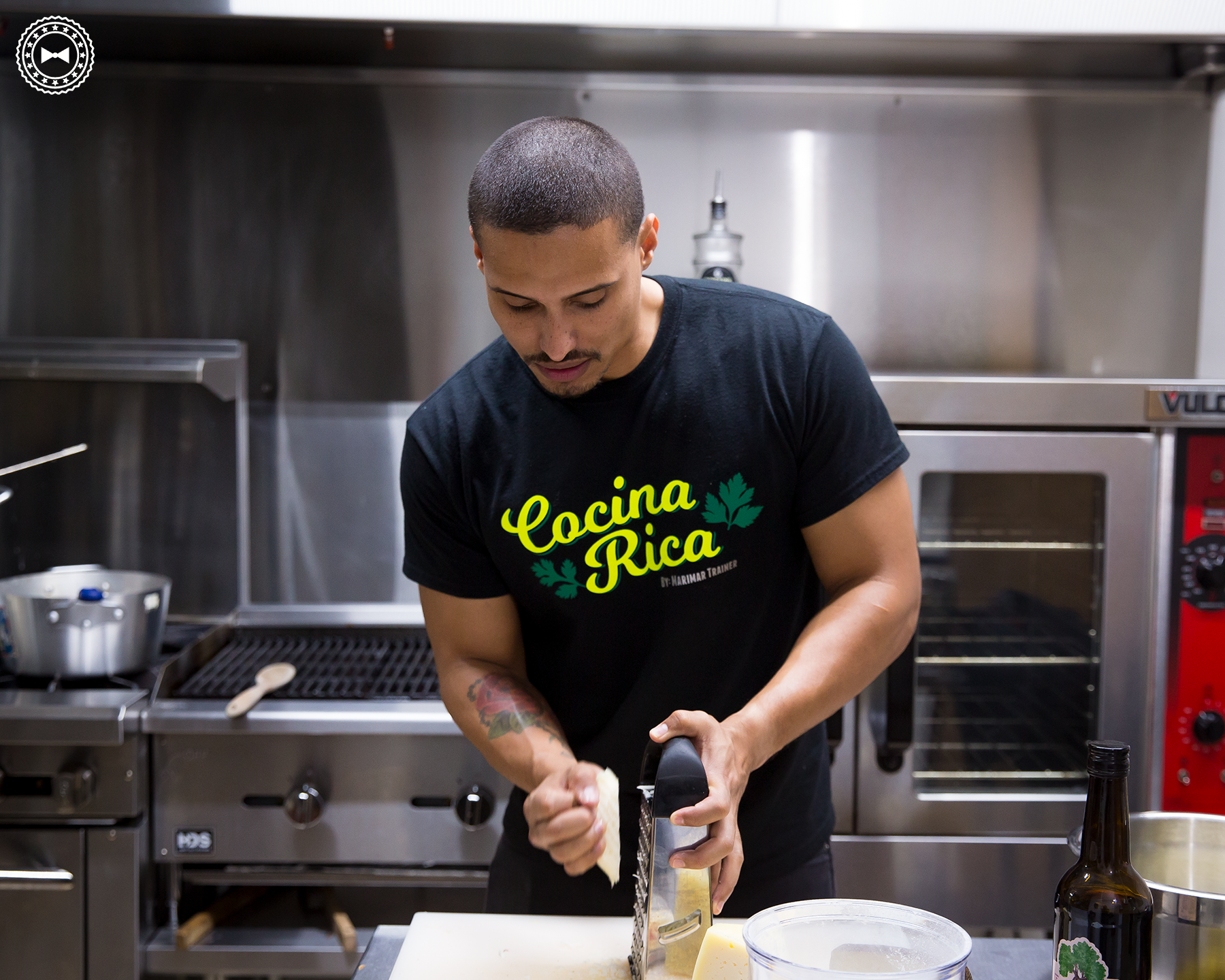 Luis Rodríguez • Cocina Rica