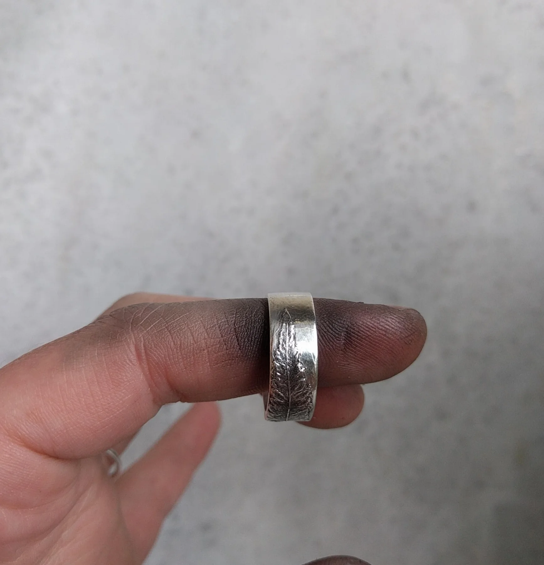fern ring dirty hands.jpg