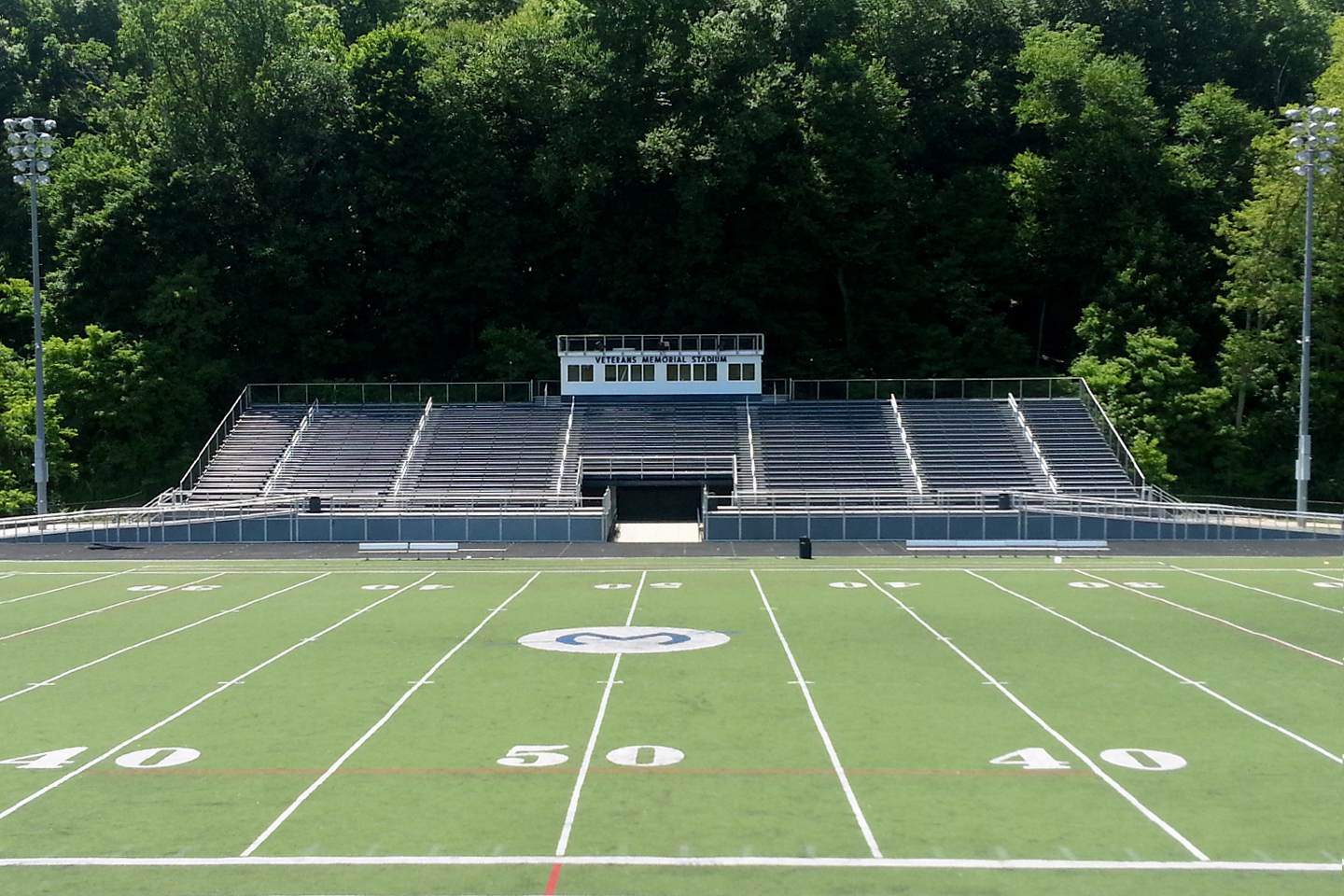 Veterans Memorial Stadium - 2015