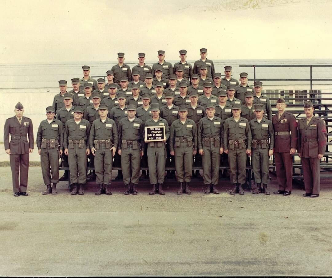 November 1966 - OCS MCS - India Company, 2nd Platoon