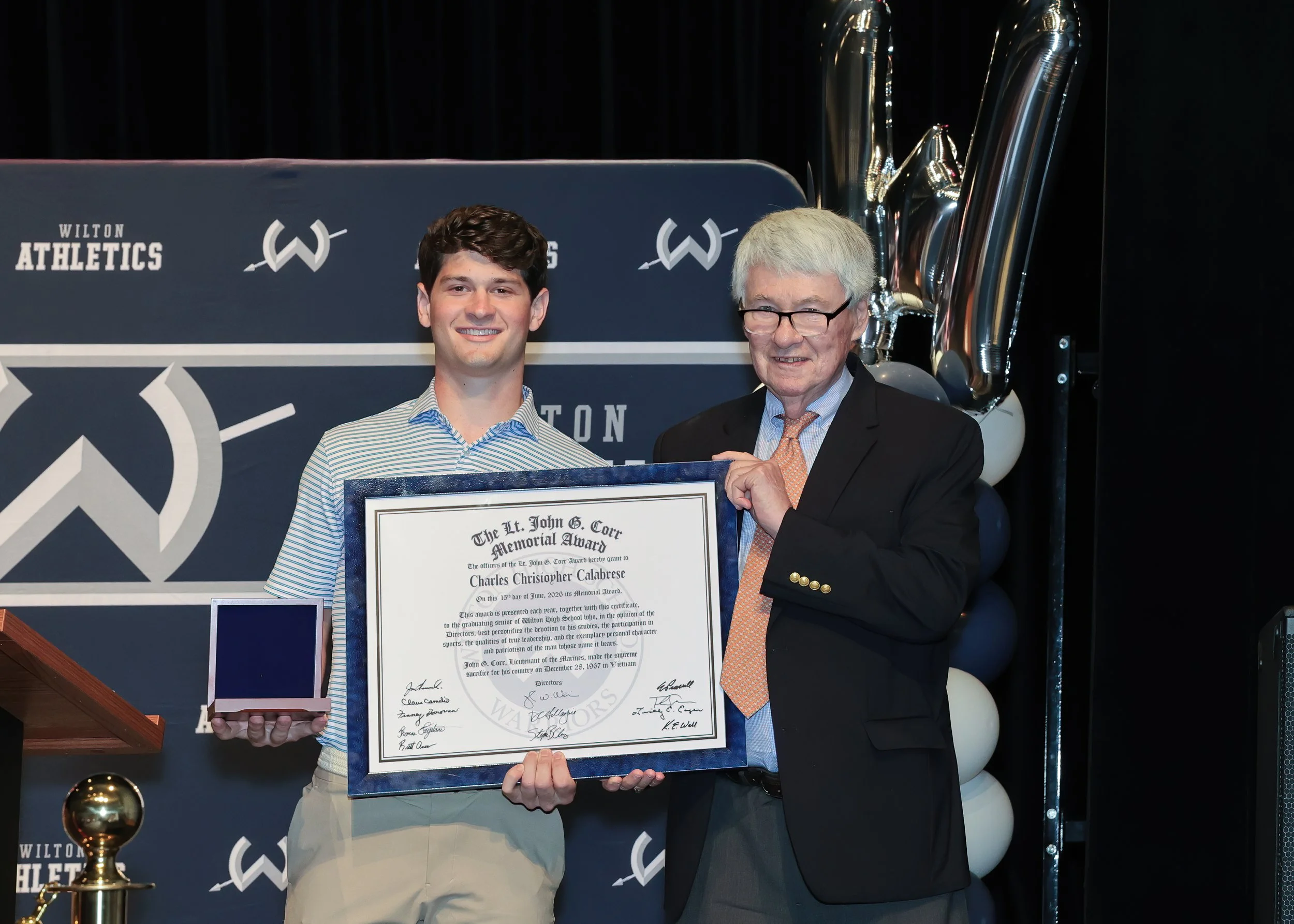 2026 Recipient