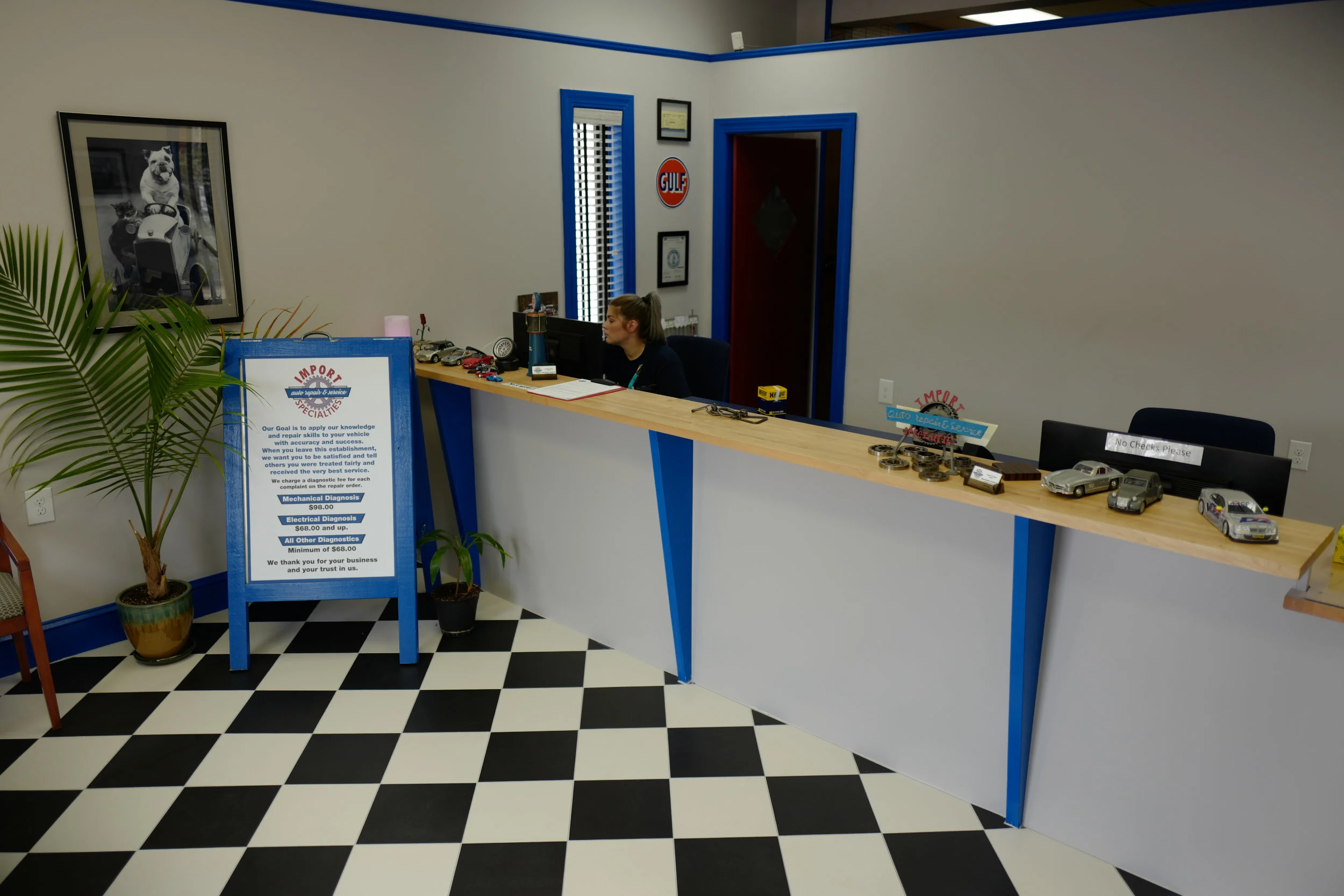 Customer Reception