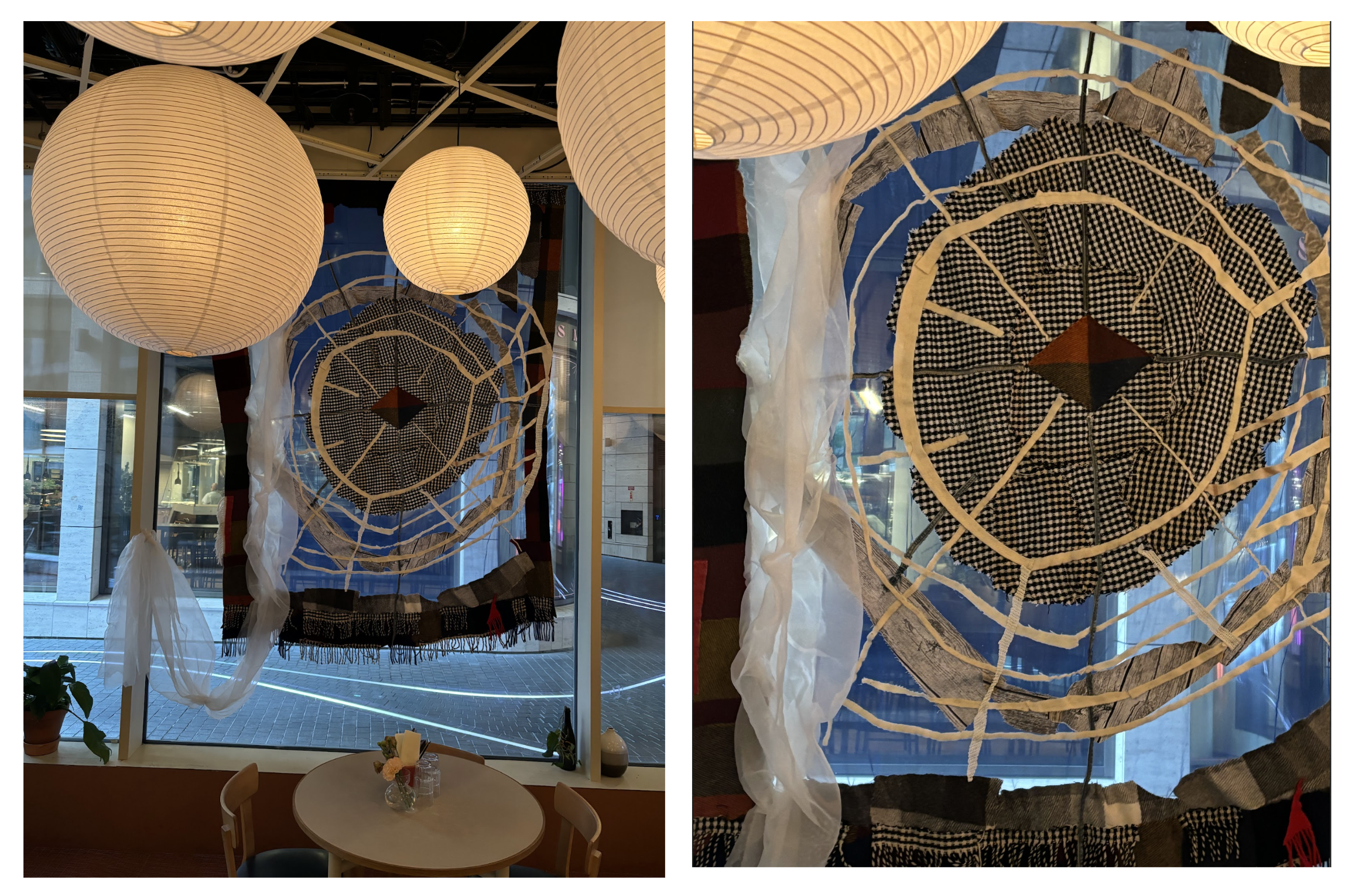 "I DO,  I REDO,  I UNDO,  woven entities" 