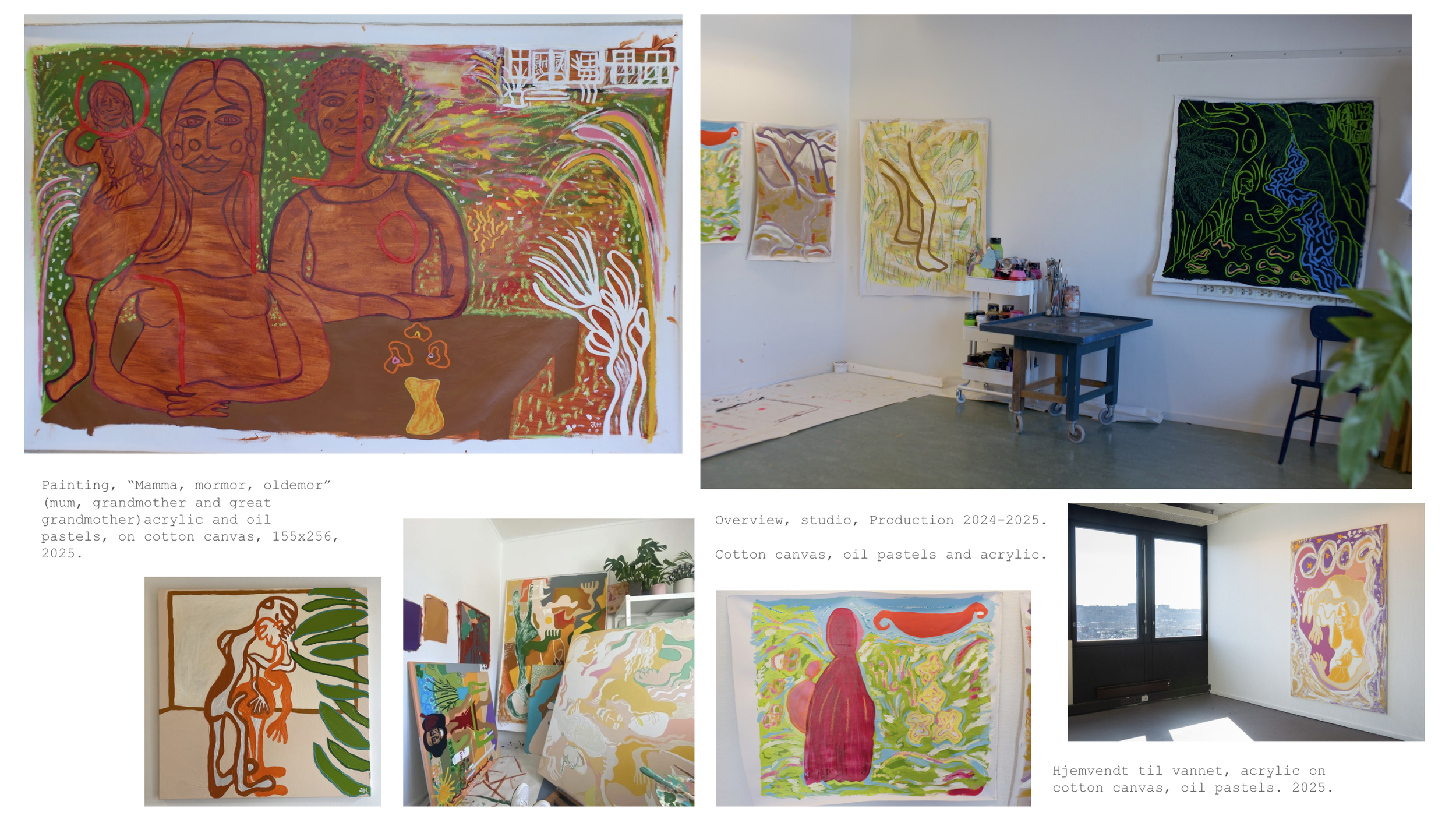 Studio practice 2024-2025