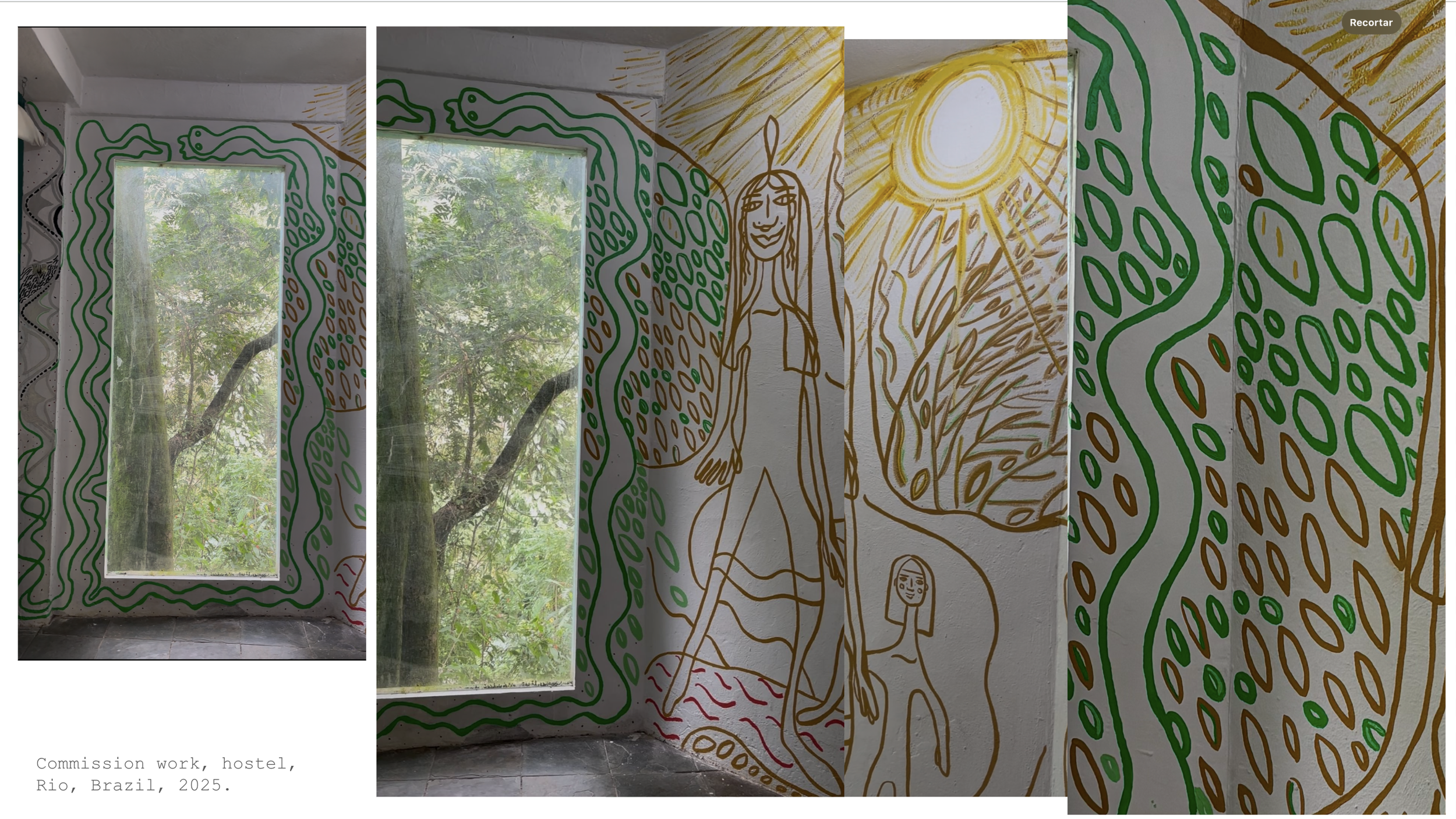 Commission work, Rio, Brazil, 2025