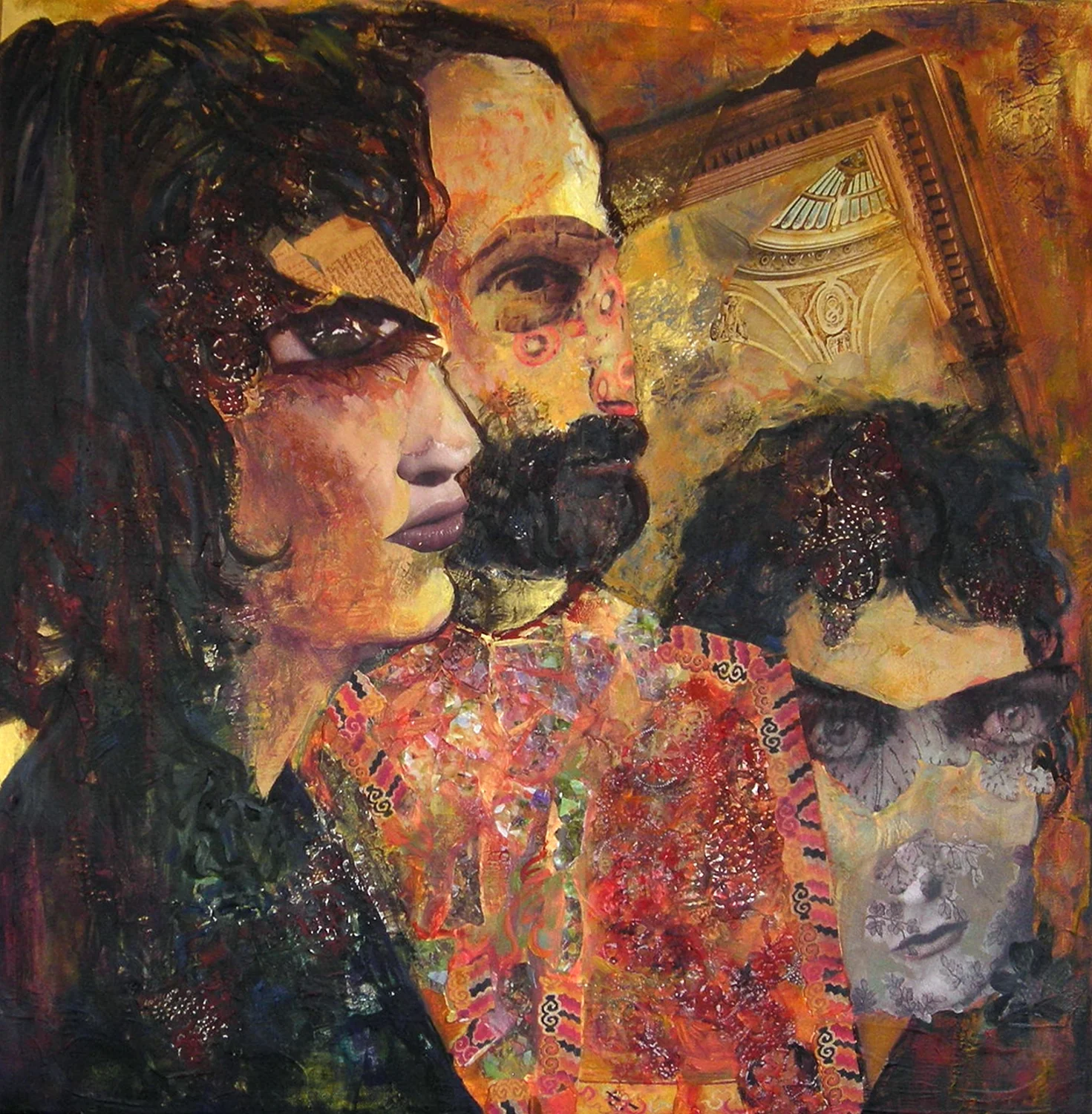 Heads Together Triptych 1