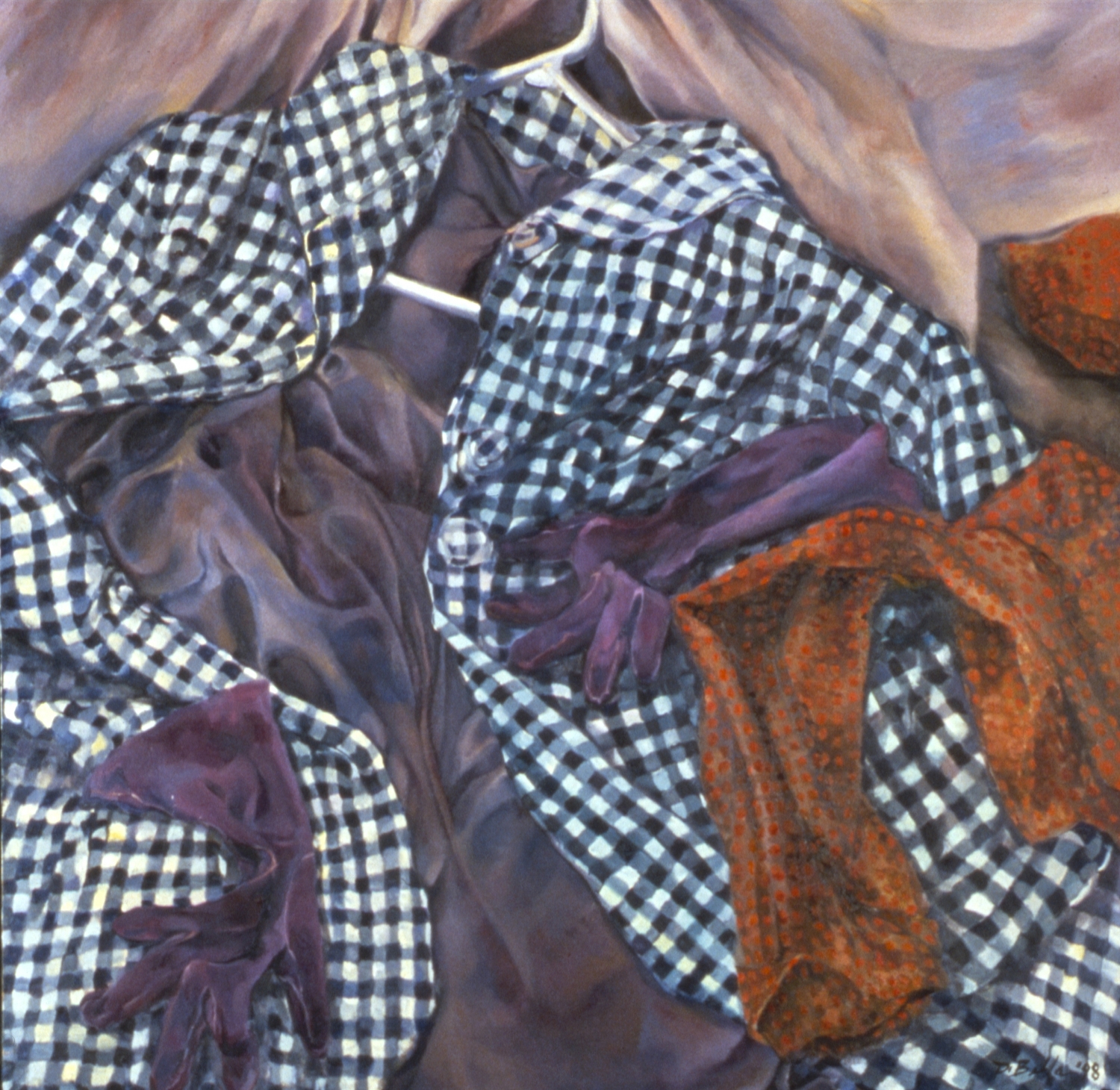 Checkered Down