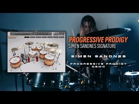Progressive Prodigy | Simen Sandnes Signature Drum Library