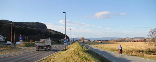 På vei mot Øysand.