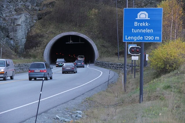 Brekktunnelen.