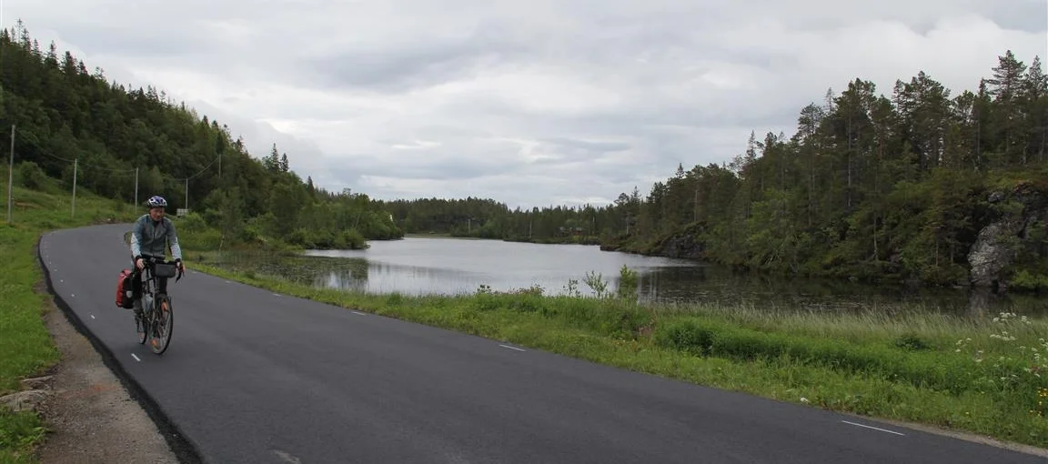 Fredelige småveier på Fosen.