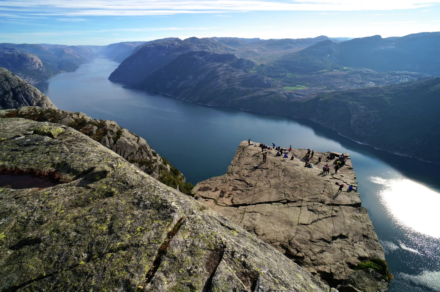 Preikestolen er et av stedene jeg vil innom på ferden. Foto: Andreas Gruhle/ visitnorway.com