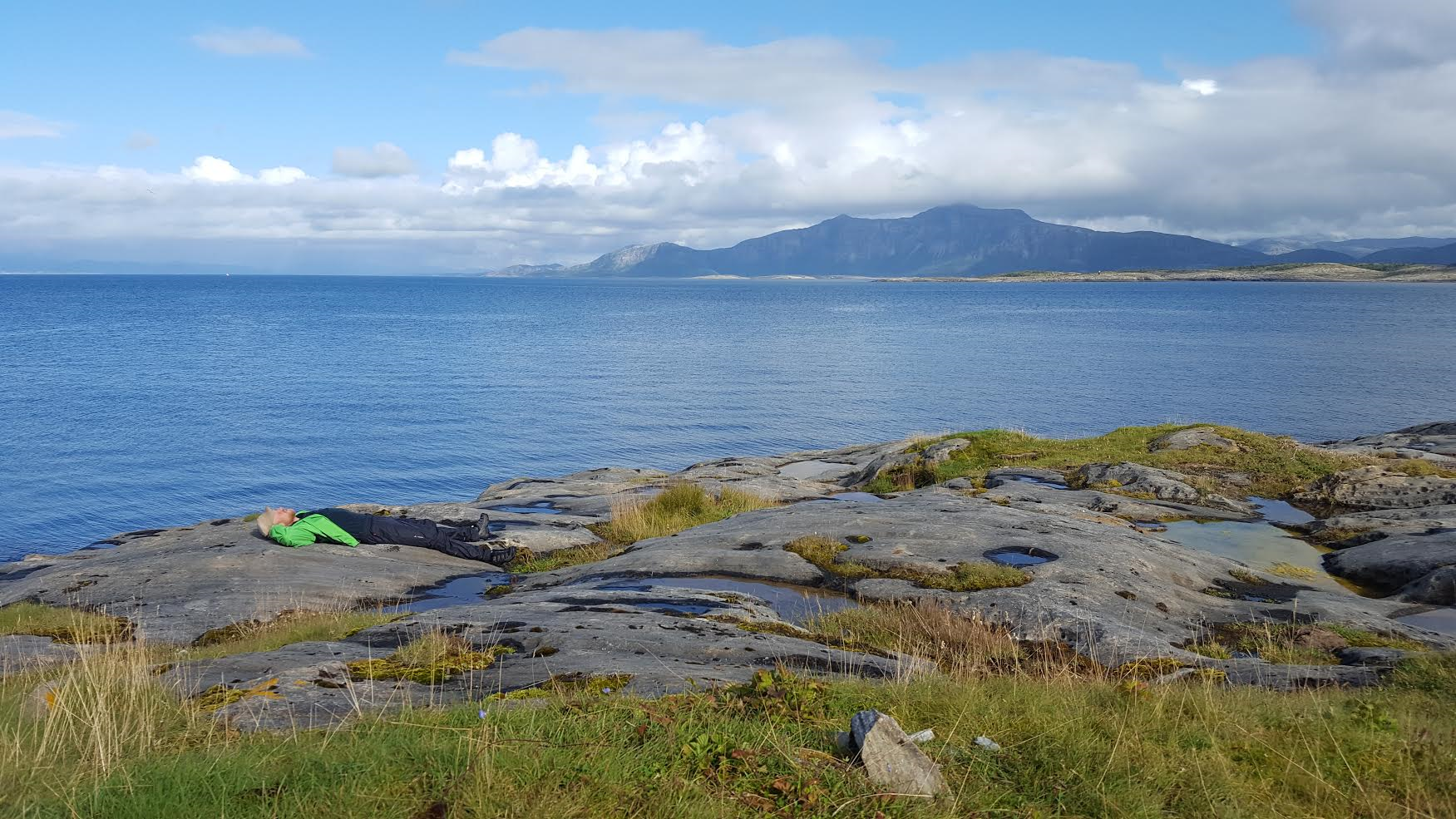 En liten cowboystrekk på Nordarnøy.