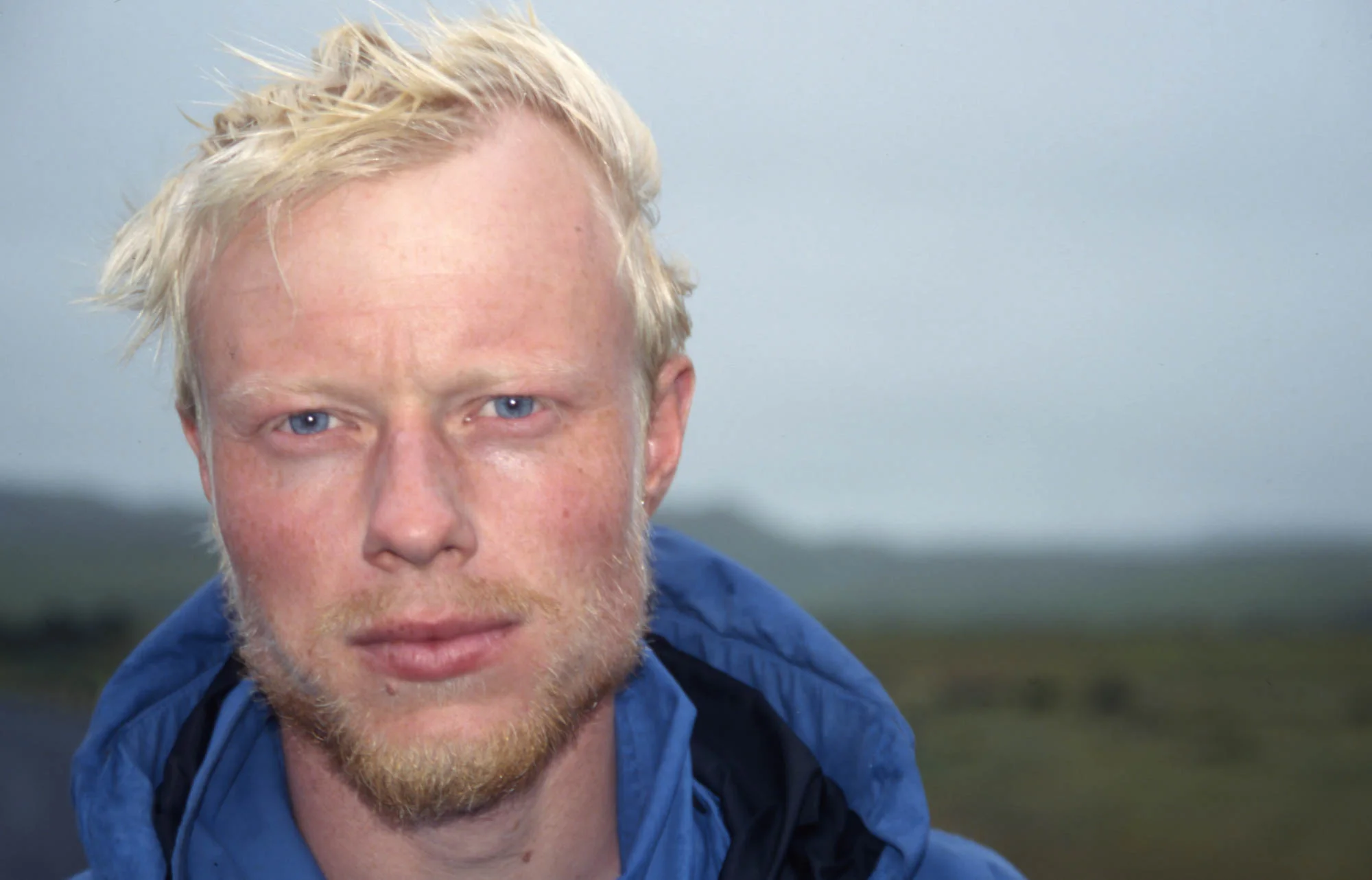 Et ganske herja topplokk etter en drøy måned på tur.